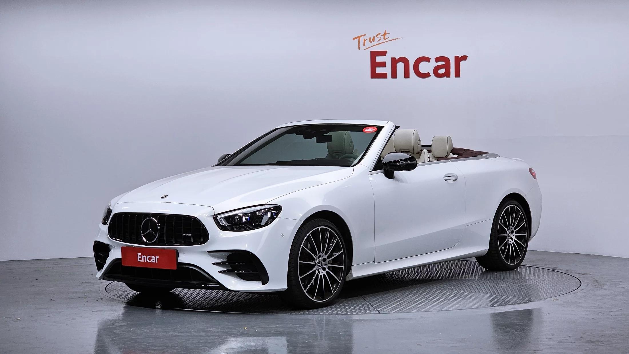 Mercedes-Benz E-Class E450 4MATIC Cabriolet, 2021 г. 16571 км.