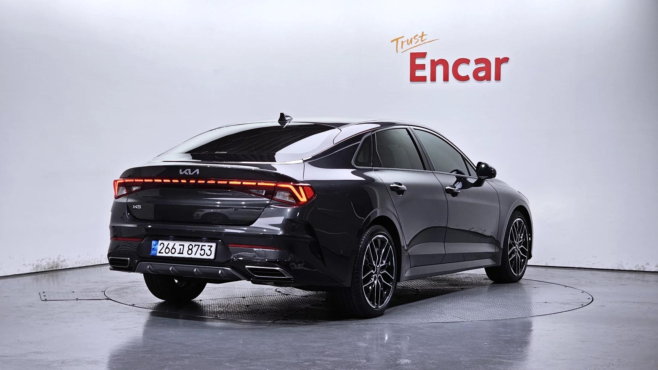 Kia K5 (Киа Оптима) 1.6 Turbo Signature, 2022 г. 25363 км.