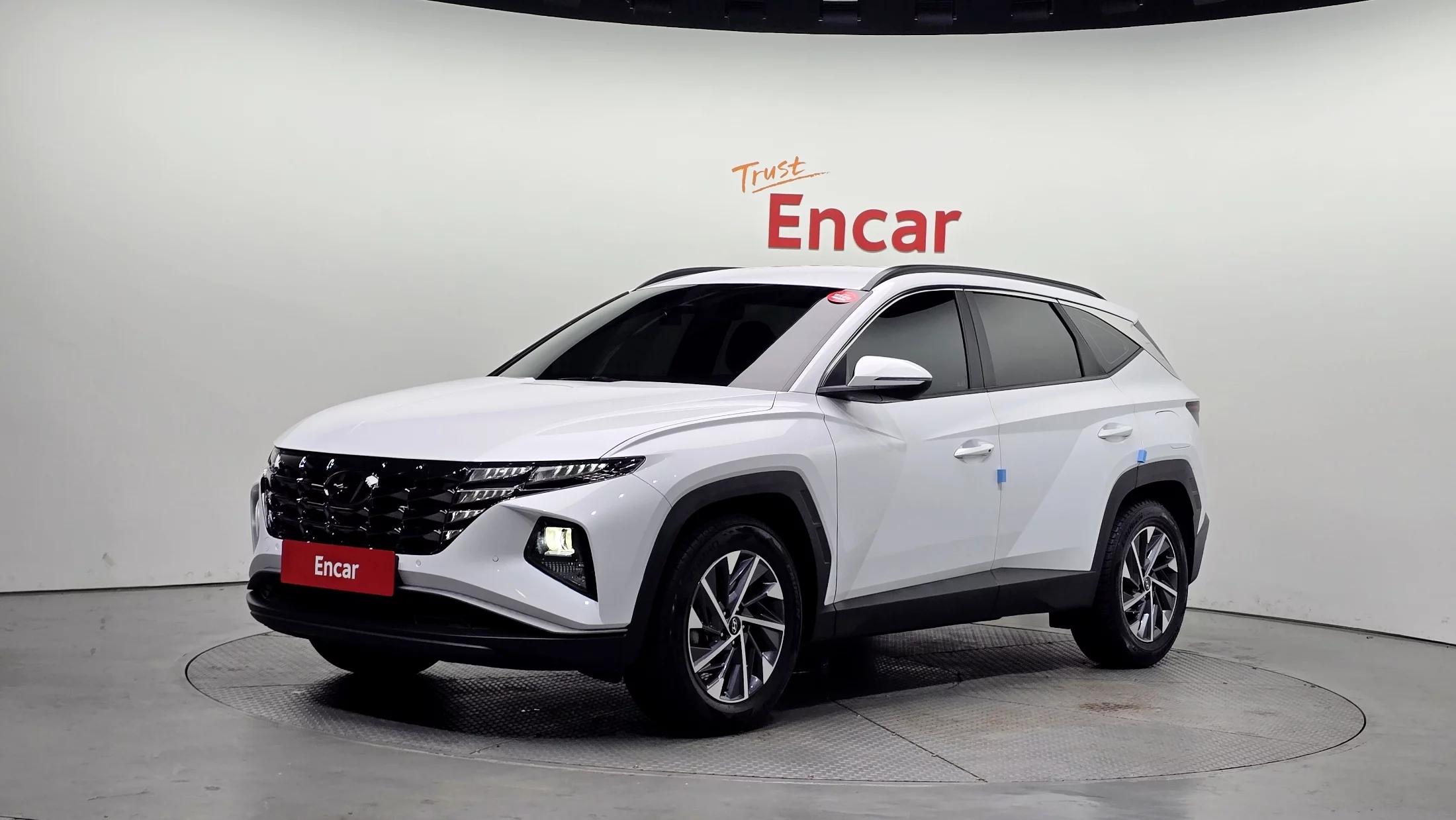 Hyundai Tucson Gasoline 1.6 Turbo 2WD Premium, 2022 г. 80825 км.