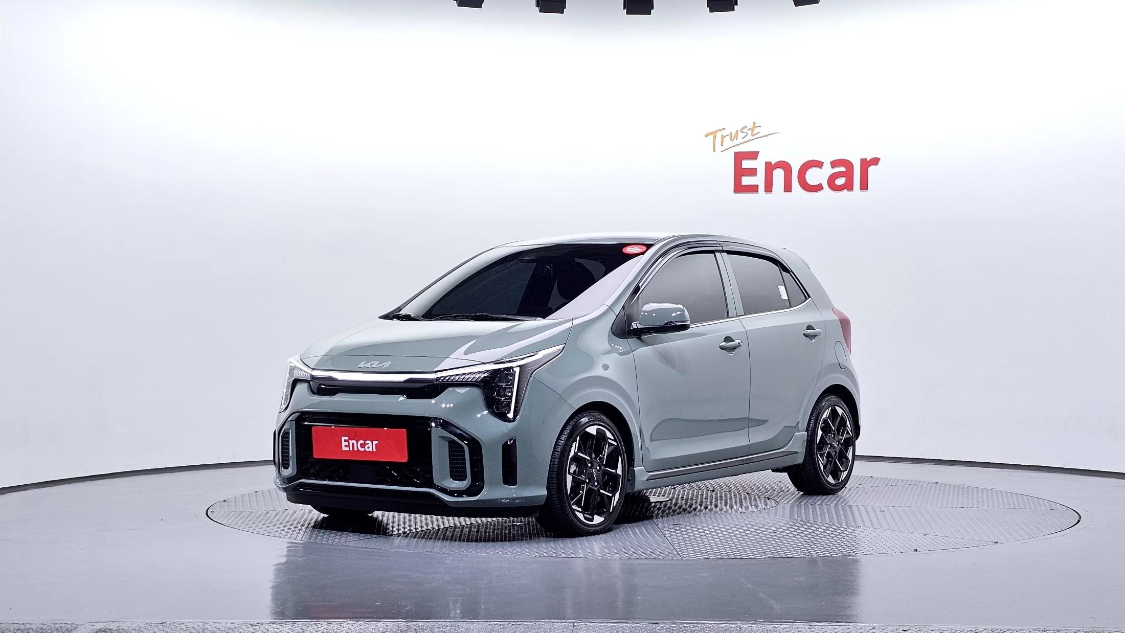 Kia Morning GT Line, 2024 г. 15320 км.