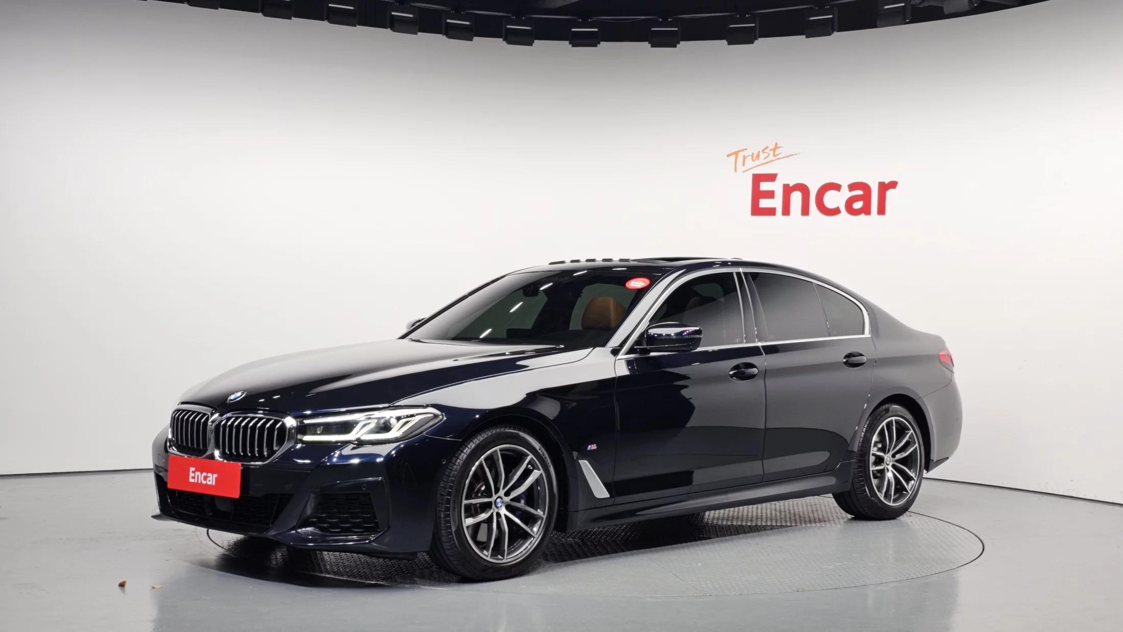 BMW 5-Series 520i M Sport, 2023 г. 43633 км.