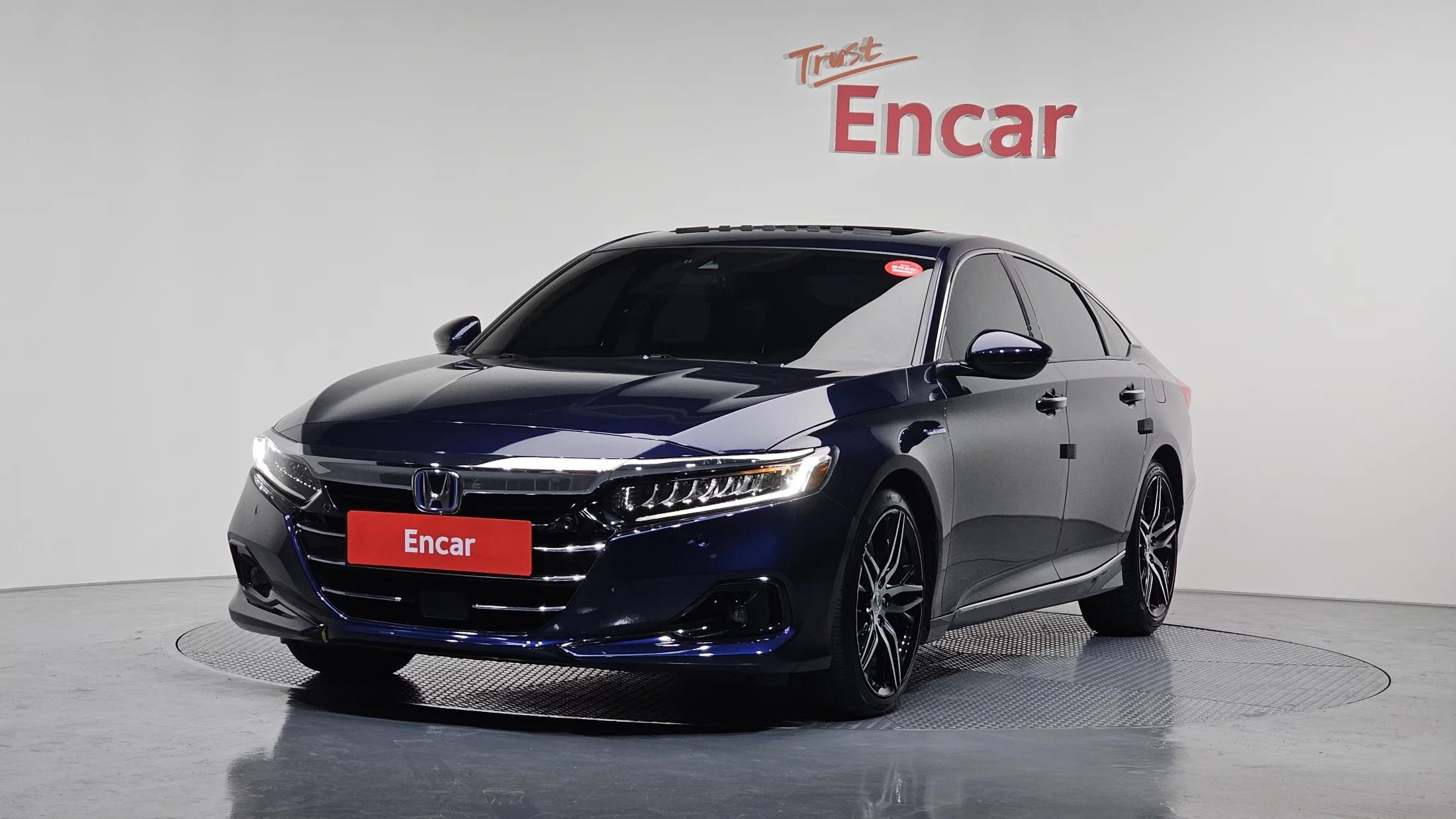 Honda ACCORD 2.0 Hybrid Touring, гибрид, 2021 г. 63885 км.