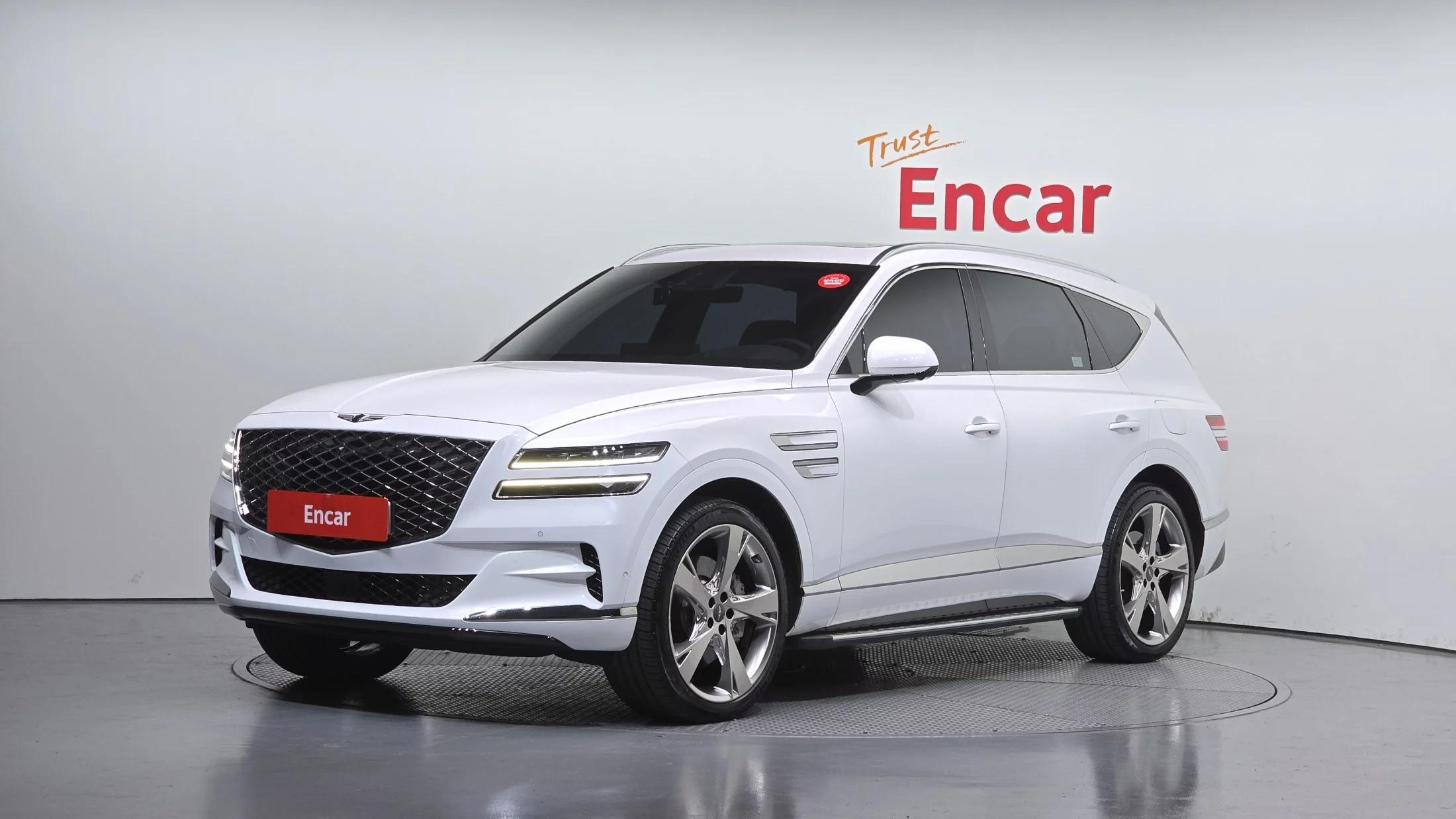 Genesis GV80 2.5T Gasoline AWD, 2022 г. 38038 км.