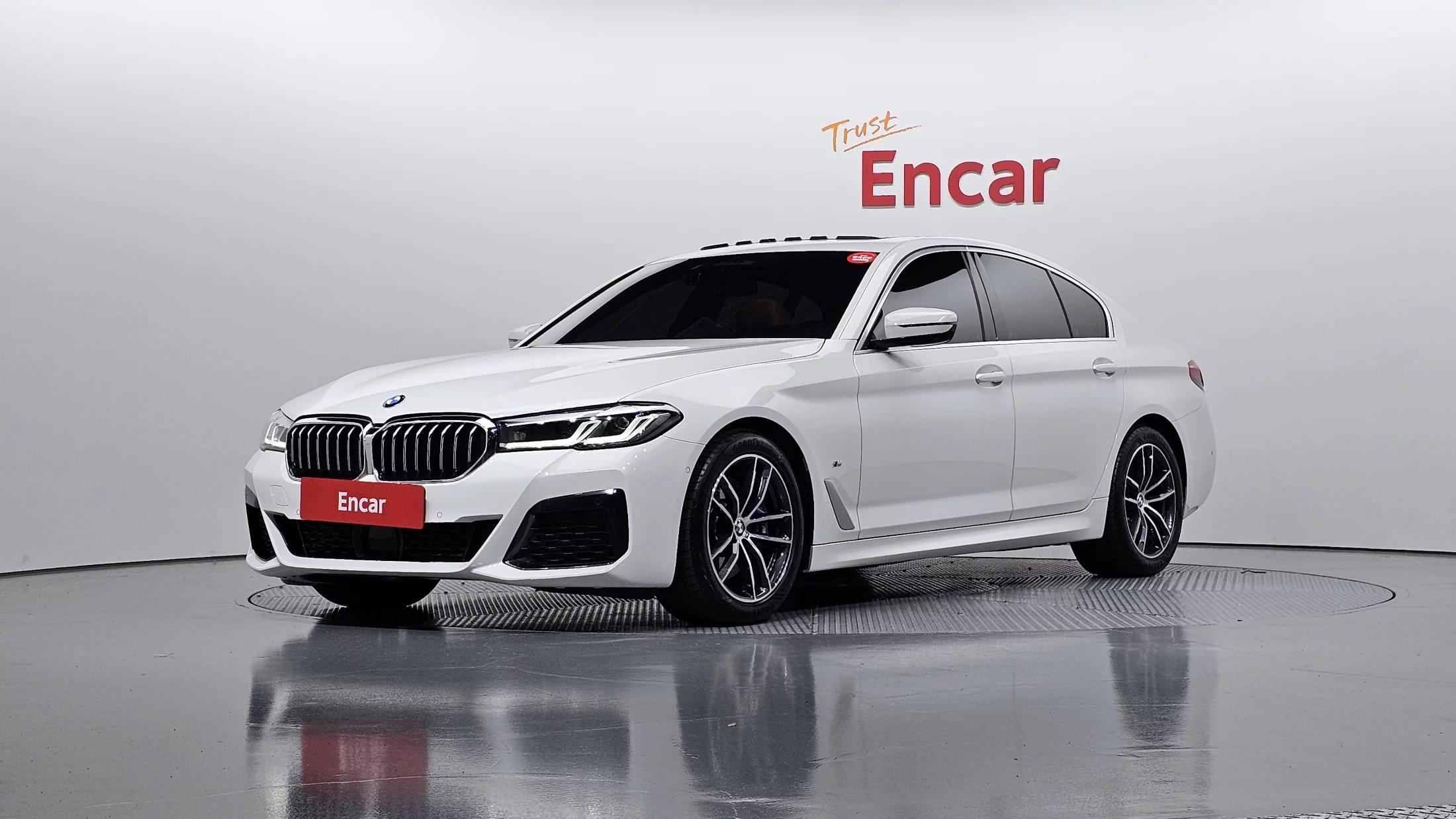 BMW 5-Series 520i M Sport, 2022 г. 48017 км.