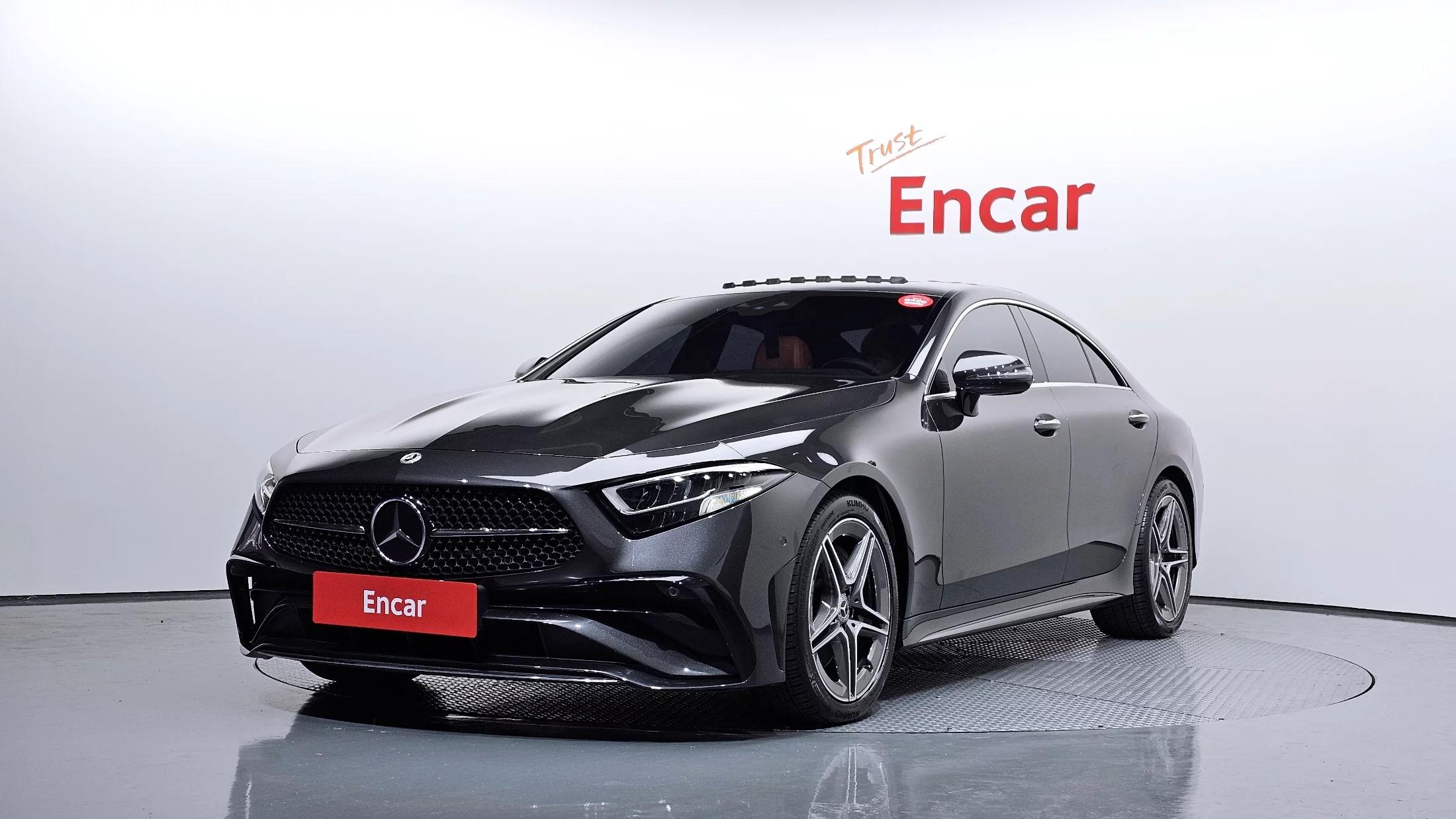 Mercedes-Benz CLS-Class CLS300d 4MATIC, 2022 г. 62213 км.