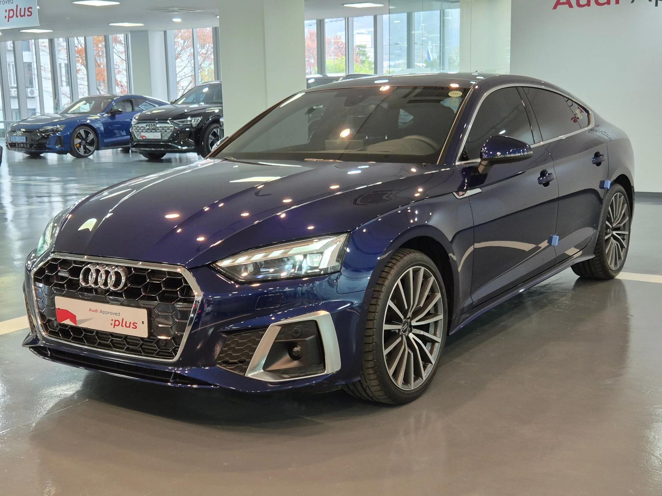 Audi A5 40 TFSI Quattro Premium Sportback, 2023 г. 10251 км.