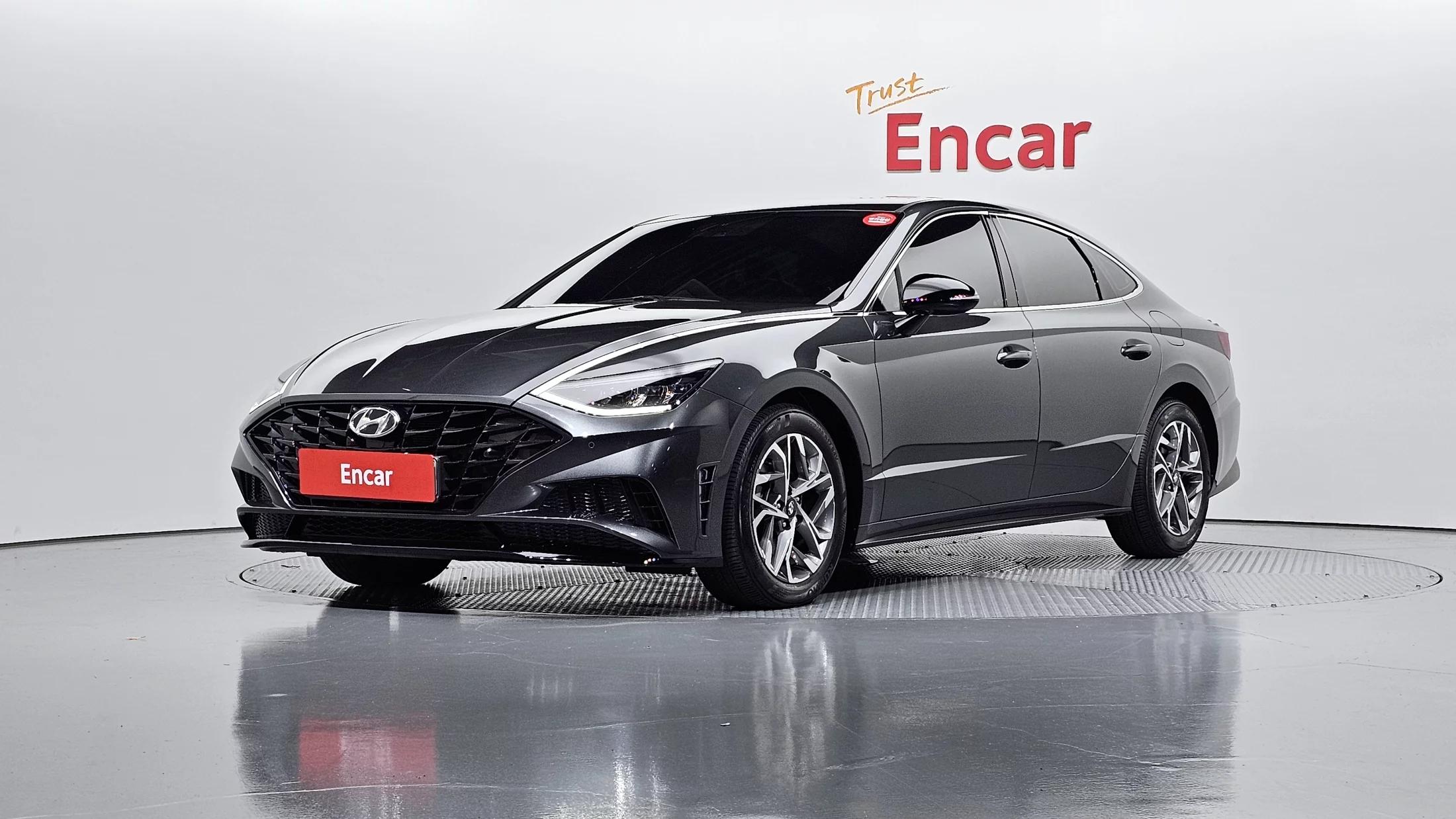 Hyundai Sonata 1.6 Turbo Premium Plus, 2021 г. 36021 км.