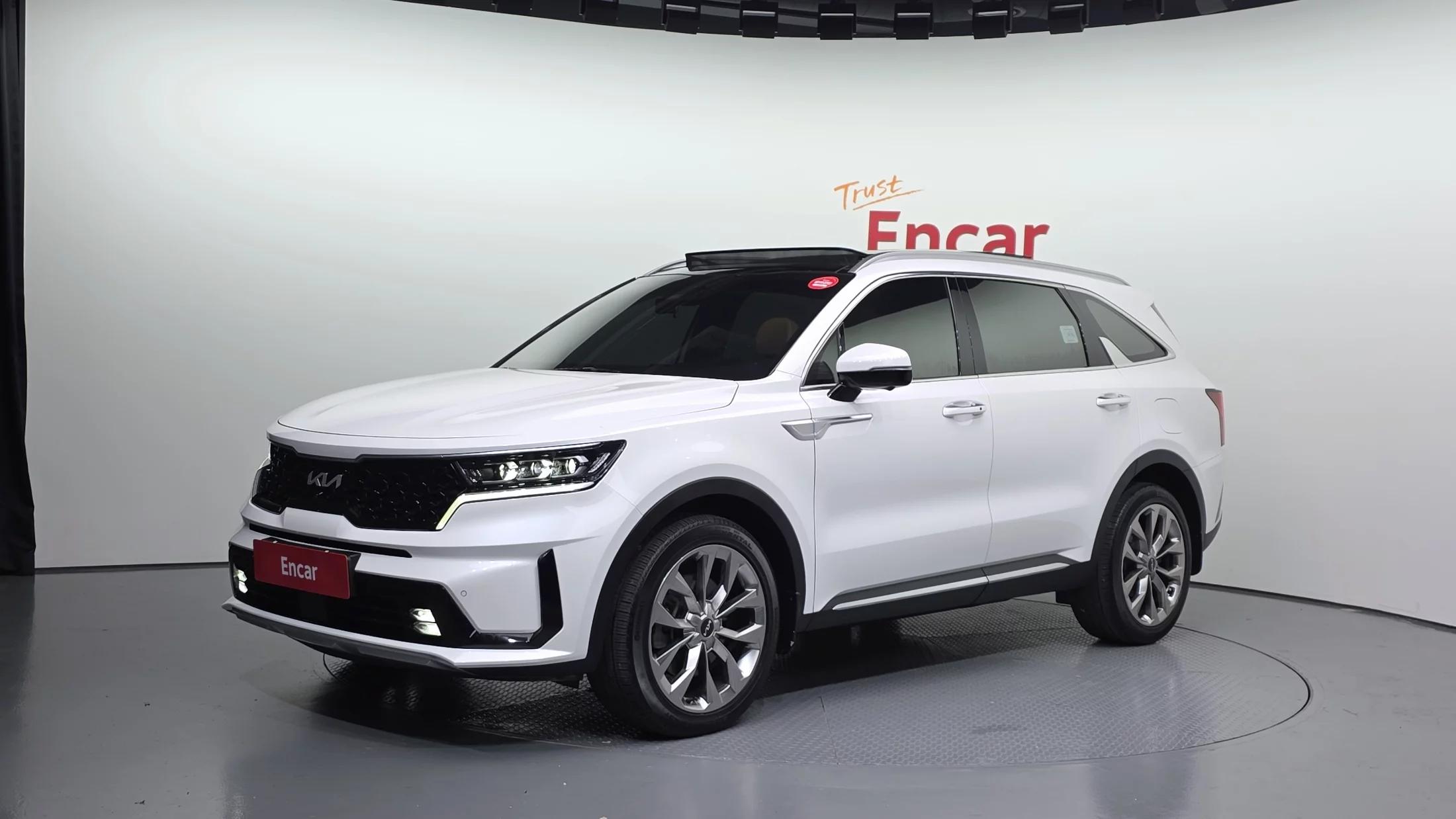 Kia Sorento Gasoline 2.5T 4WD Noblesse, 2022 г. 96519 км.