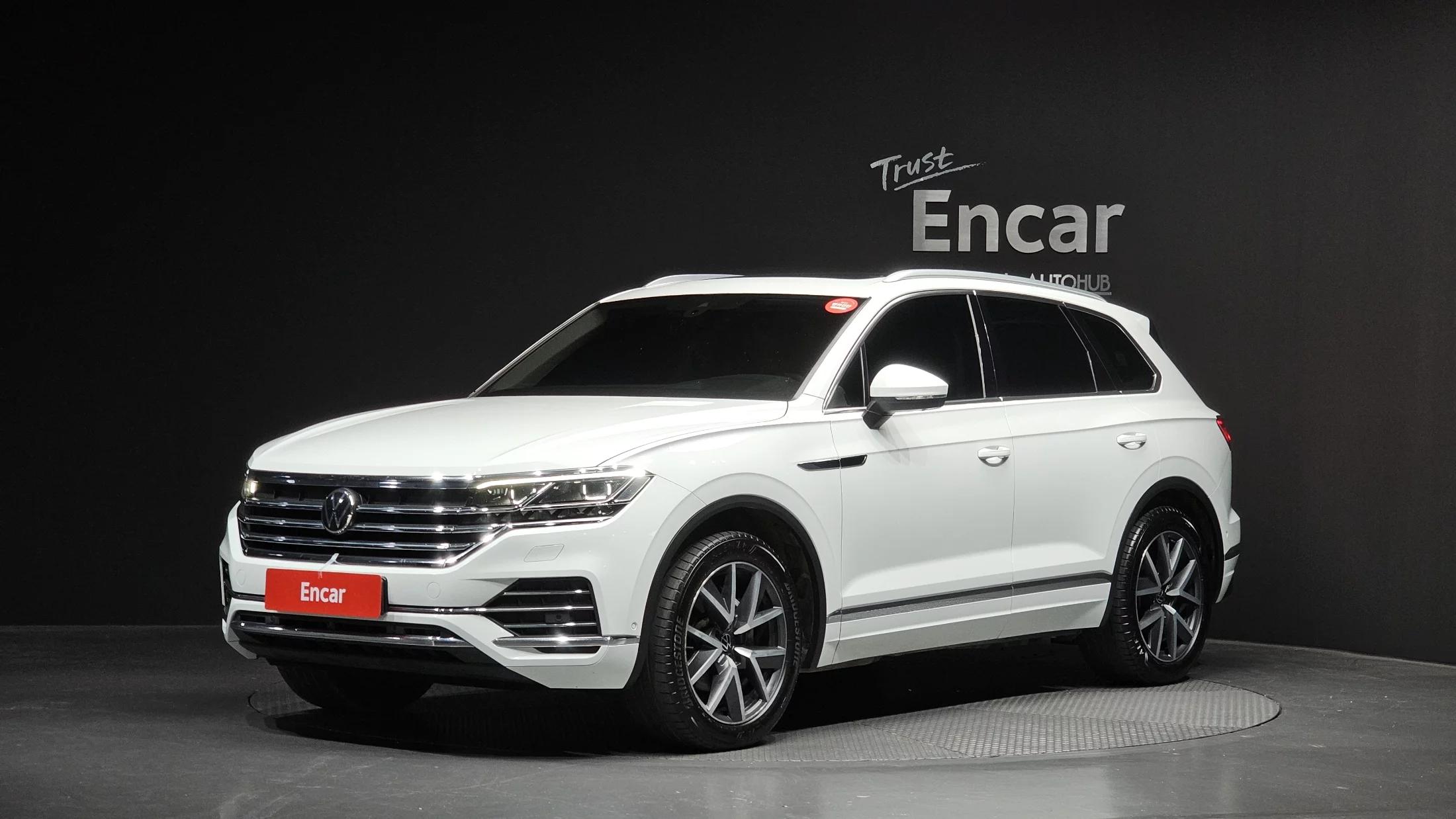 Volkswagen Touareg 3.0 TDI Prestige, 2022 г. 128277 км.