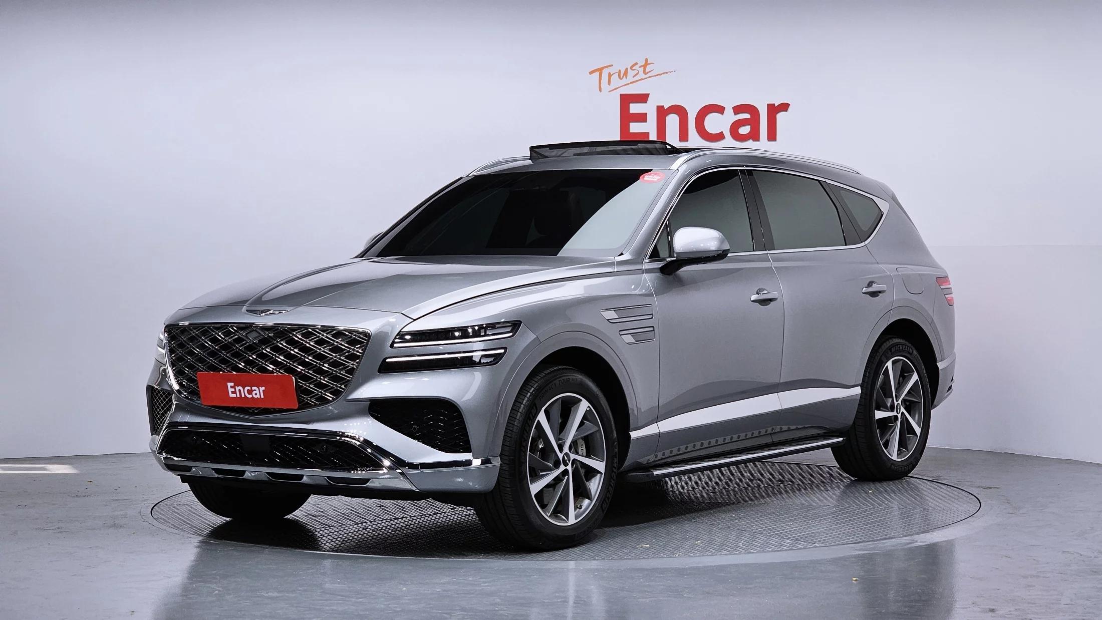 Genesis GV80 2.5T Gasoline 2WD, 2024 г. 18044 км.