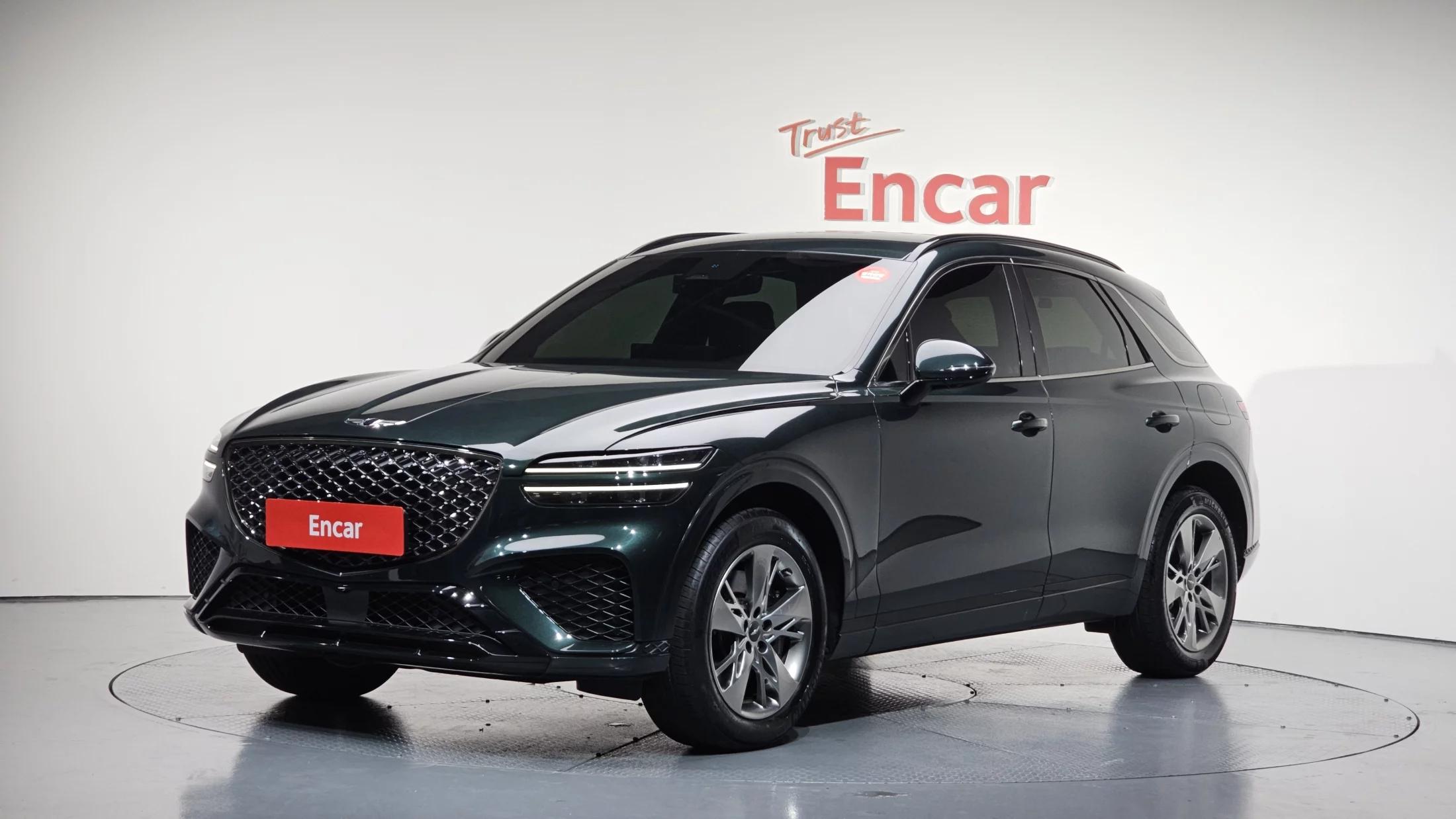 Genesis GV70 2.5T Gasoline 2WD, 2022 г. 33668 км.