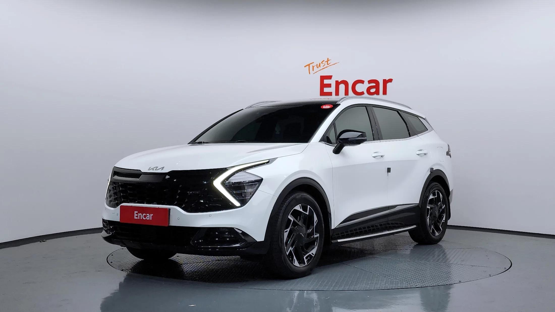 Kia Sportage Gasoline 1.6 Turbo 2WD Signature, 2022 г. 70573 км.