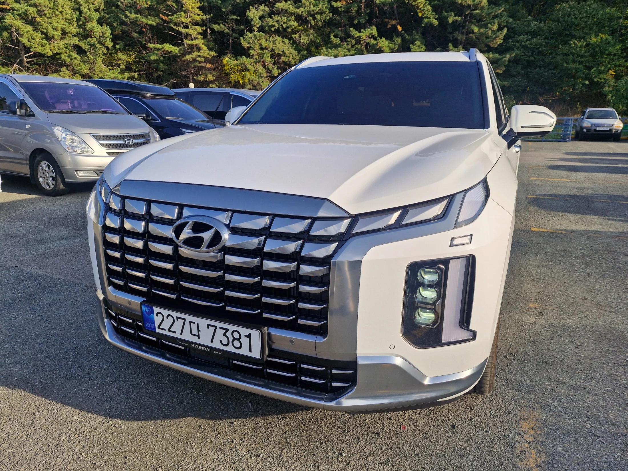 Hyundai Palisade Diesel 2.2 2WD Calligraphy, 2022 г. 49622 км.
