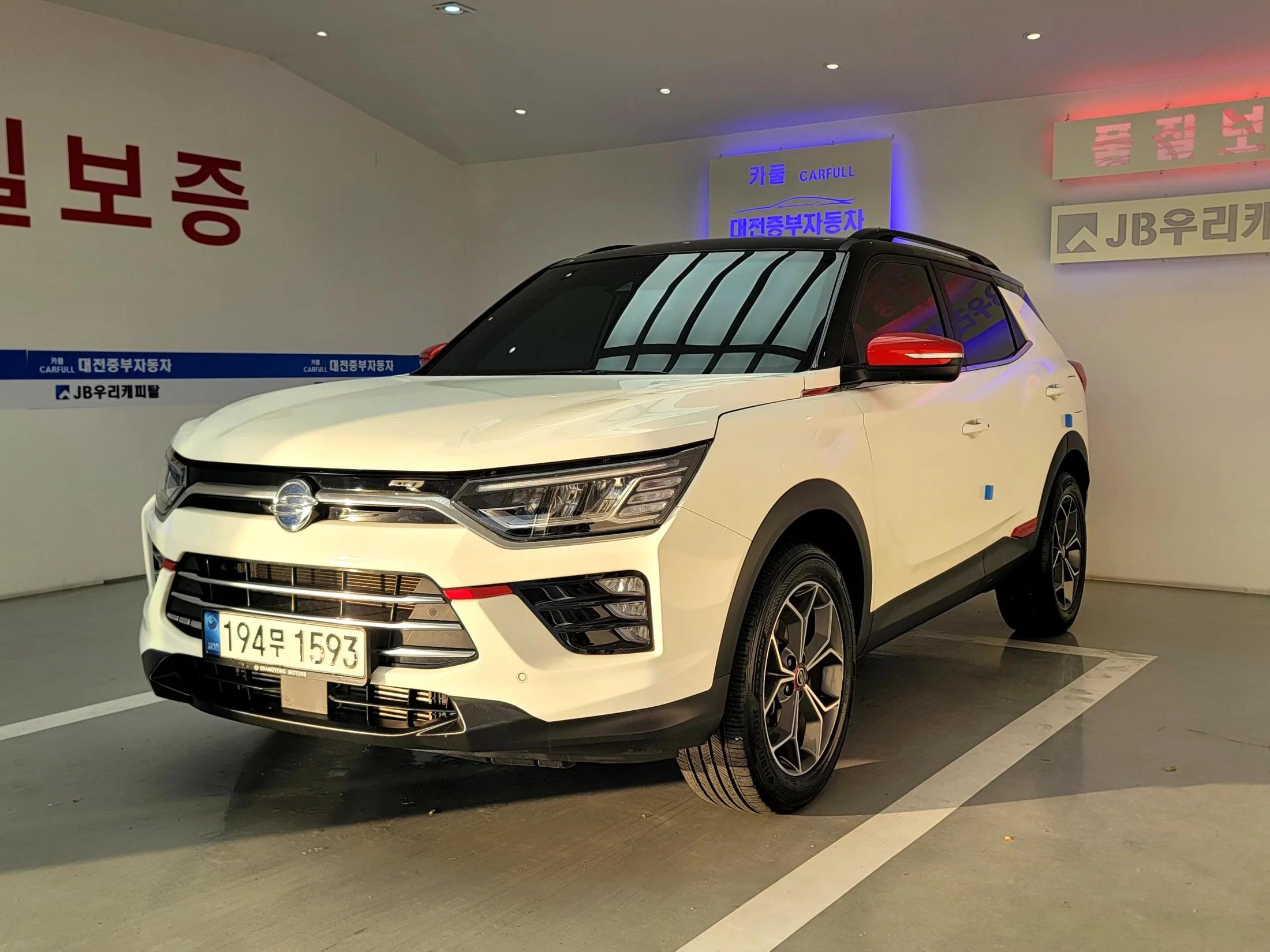 SsangYong KORANDO Gasoline 1.5 2WD R-Plus, 2022 г. 157027 км.