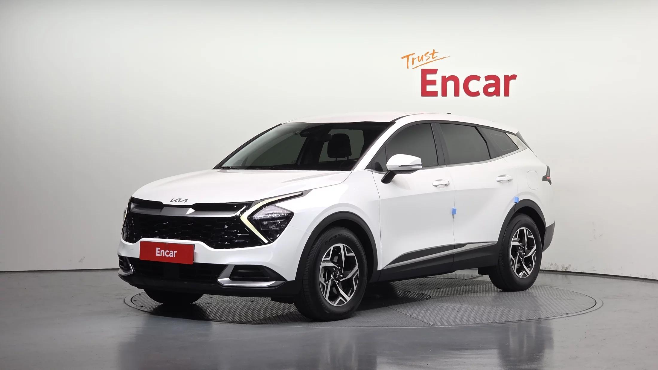 Kia Sportage Gasoline 1.6 Turbo 2WD Trendy, 2022 г. 80931 км.