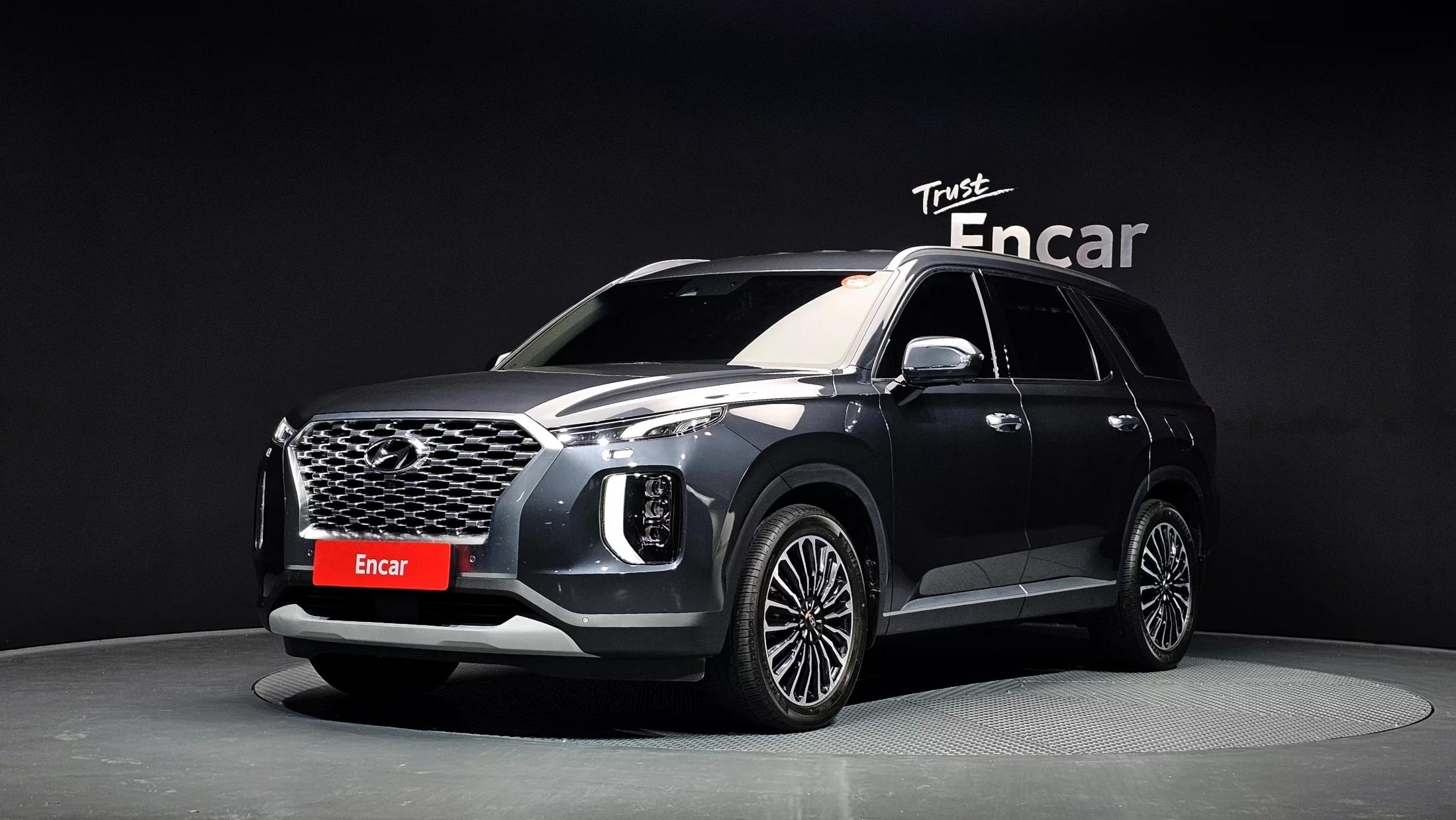 Hyundai Palisade Diesel 2.2 2WD Prestige, 2021 г. 58165 км.