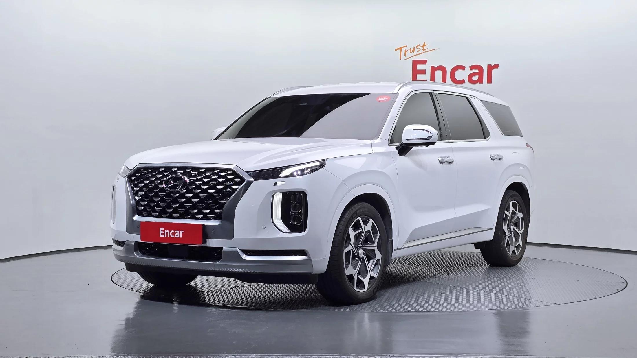 Hyundai Palisade Diesel 2.2 2WD Calligraphy, 2021 г. 59914 км.