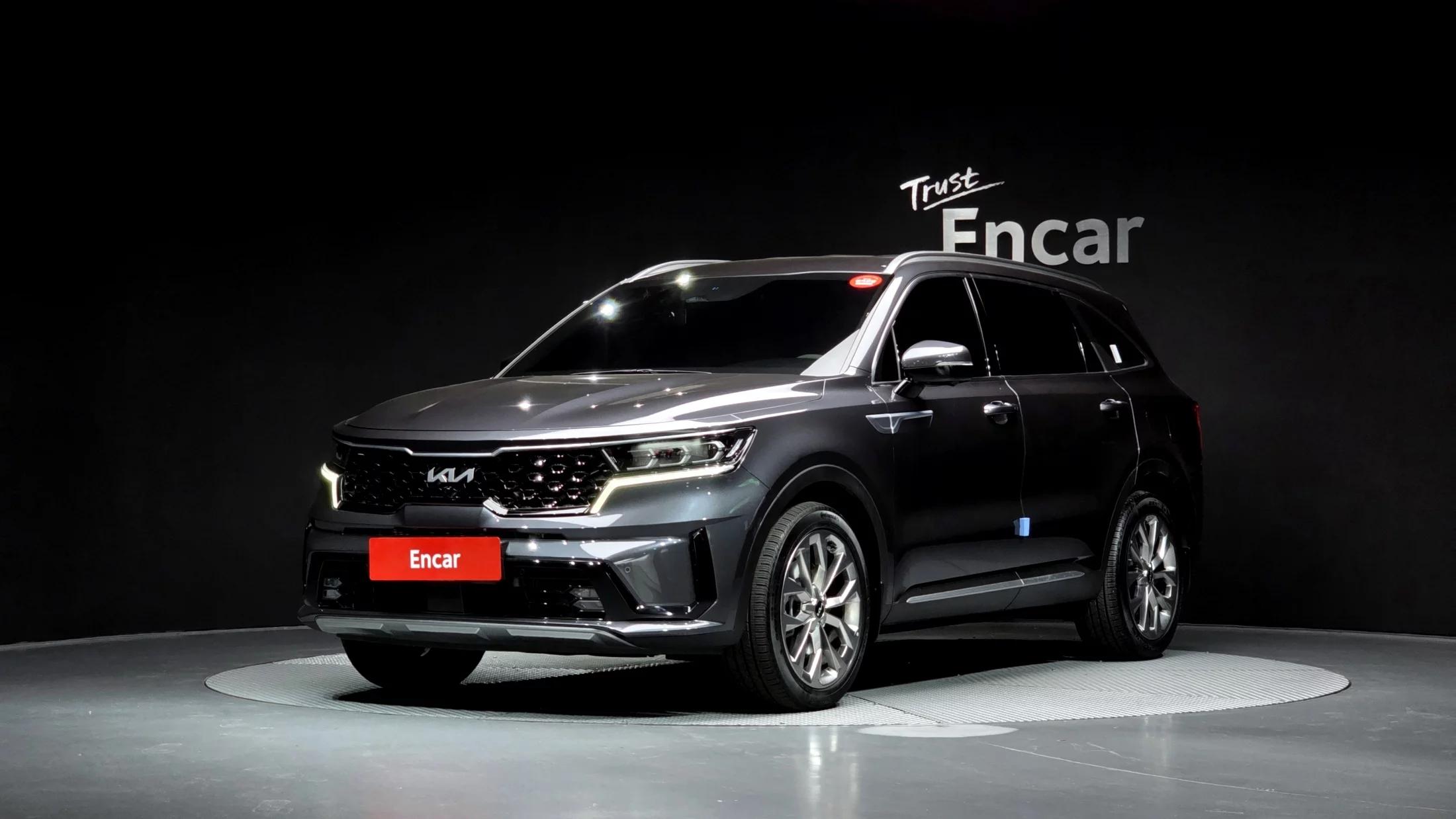 Kia Sorento Gasoline 2.5T 2WD Noblesse, 2022 г. 12676 км.