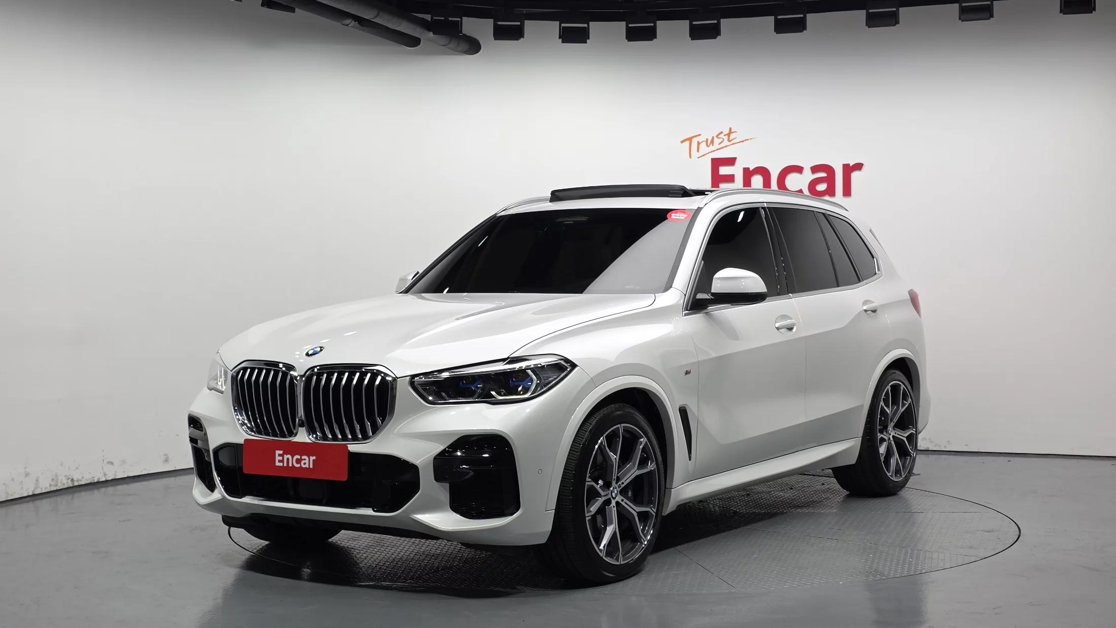 BMW X5 xDrive 30d M Sport, 2022 г. 55735 км.