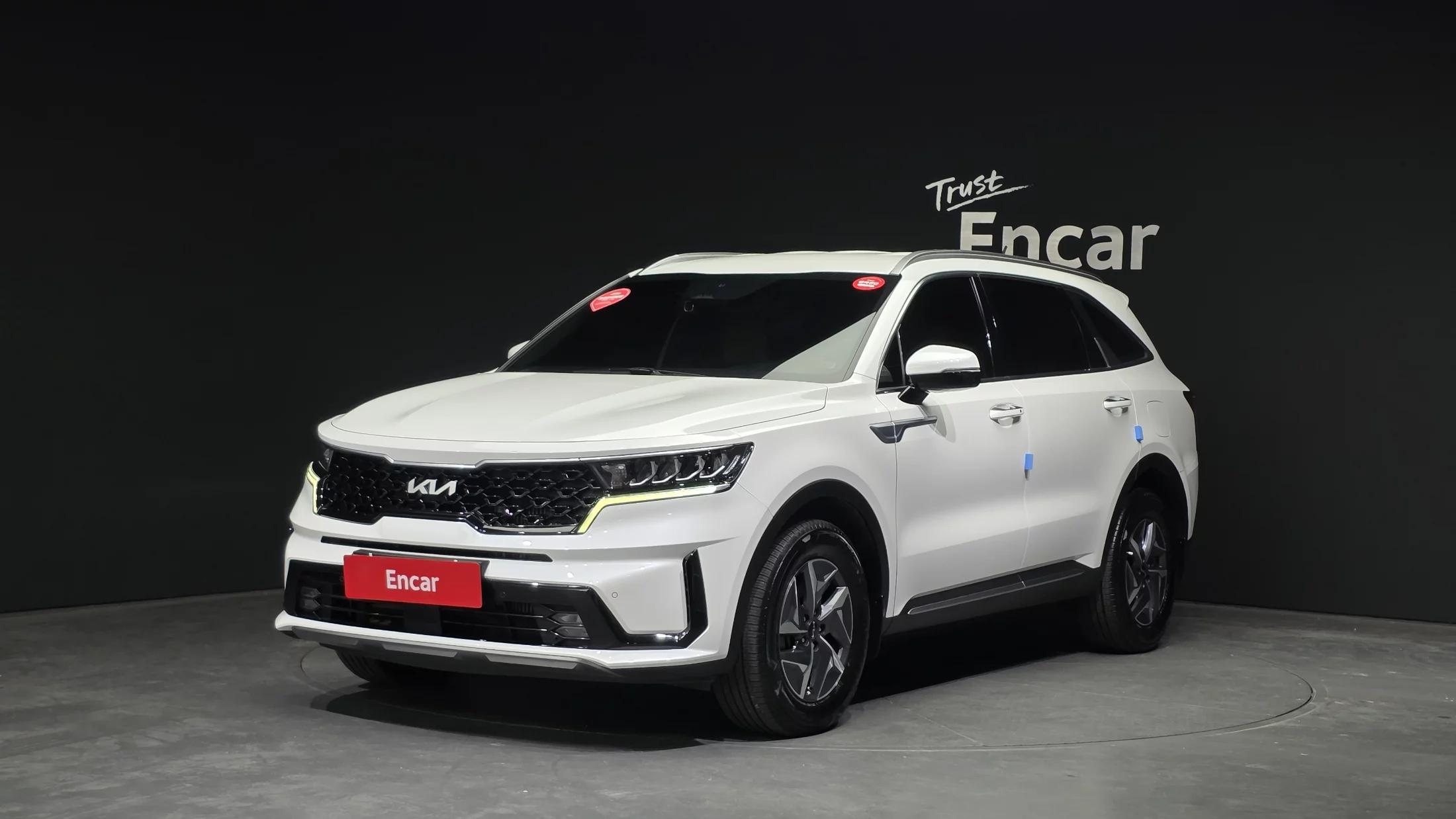 Kia Sorento HEV 1.6 2WD Prestige, гибрид, 2022 г. 126147 км.