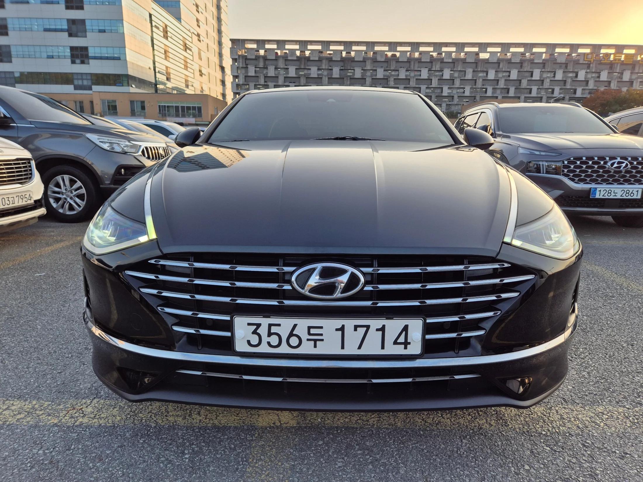 Hyundai Sonata Premium Plus, гибрид, 2021 г. 68607 км.