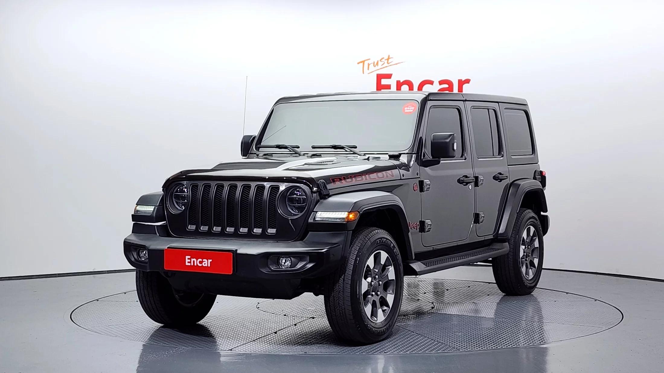 Jeep WRANGLER 2.0 Rubicon 4Door, 2022 г. 63777 км.