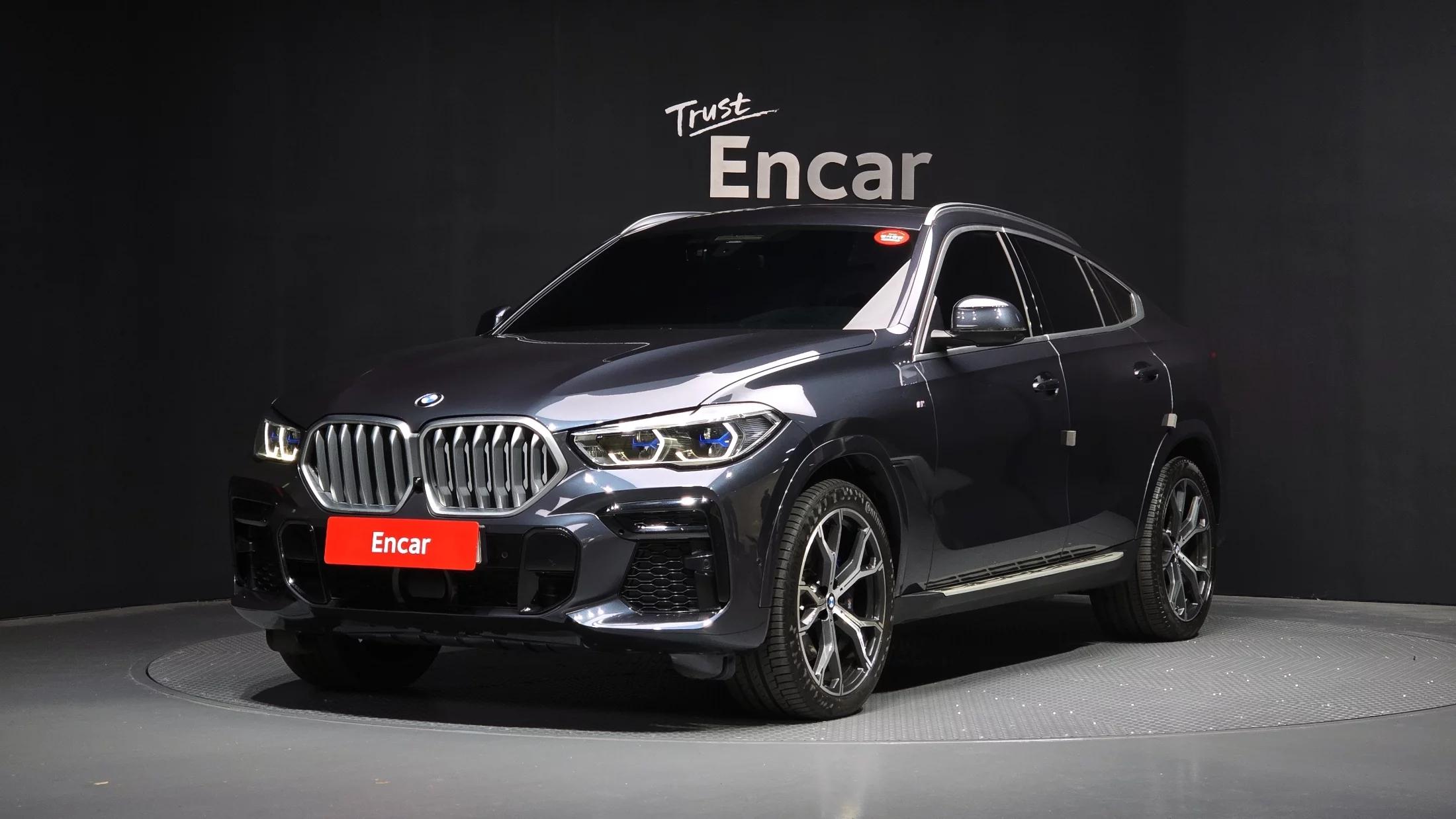 BMW X6 xDrive30d M Sport, 2022 г. 86941 км.