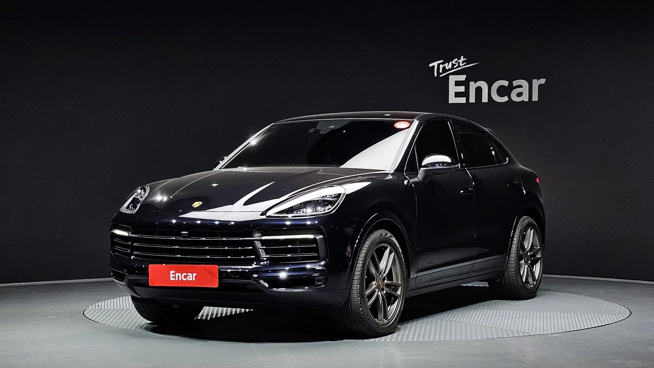 Porsche CAYENNE 3.0 Coupe, 2021 г. 20170 км.