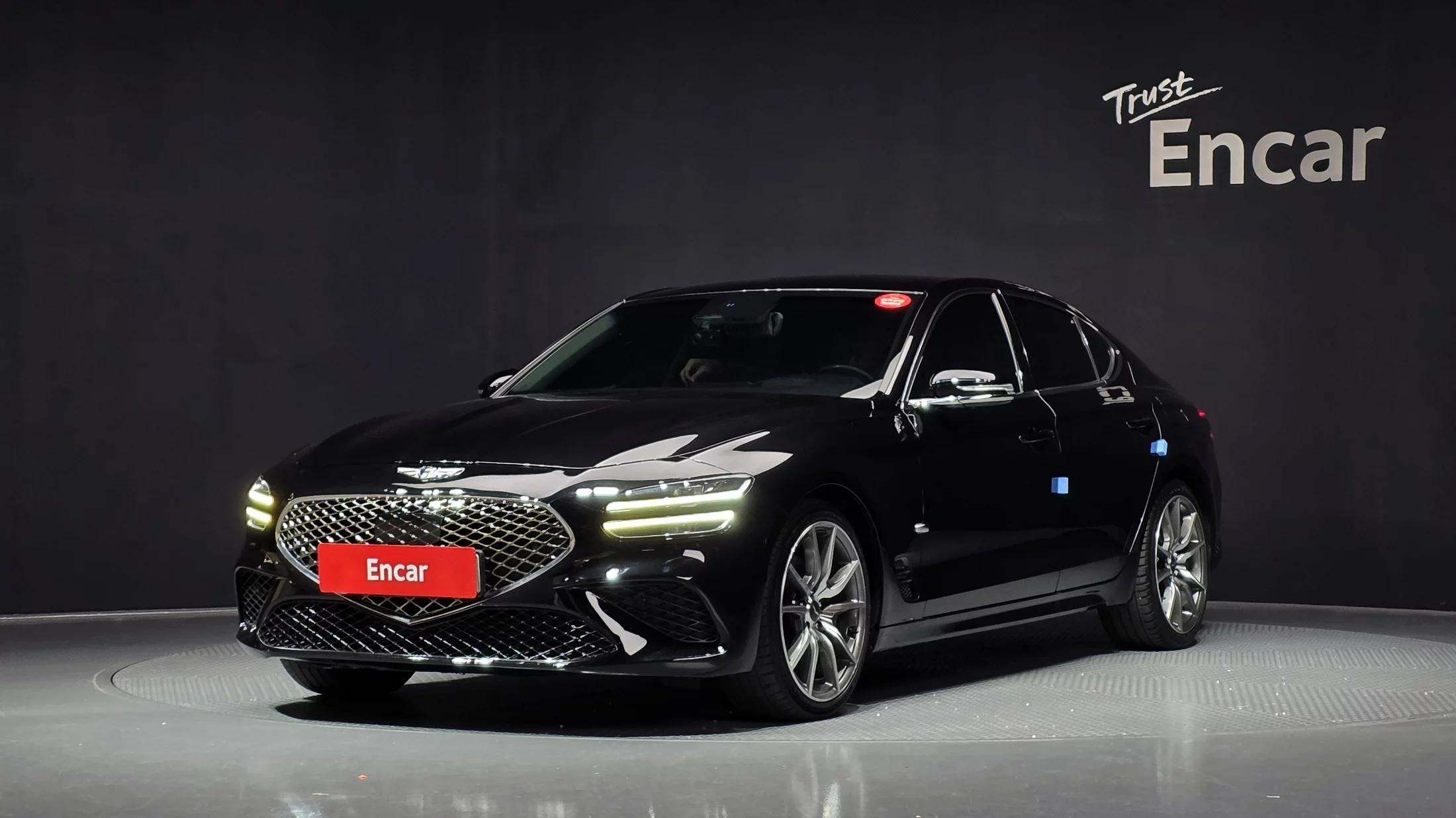 Genesis G70 Gasoline 2.0T 2WD, 2021 г. 109996 км.