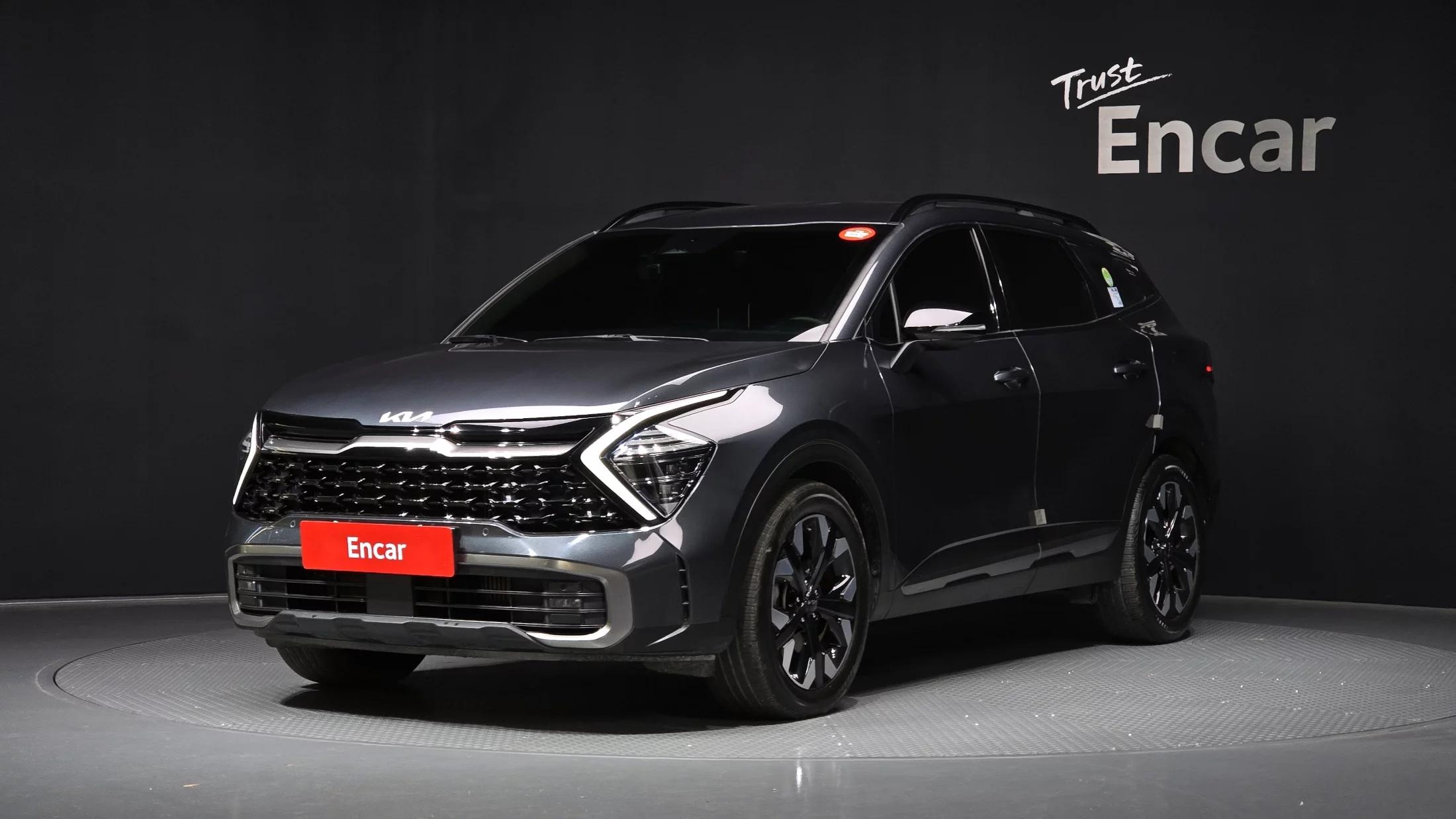 Kia Sportage Gasoline 1.6 Turbo 2WD Nobleless Gravity, 2021 г. 76266 км.