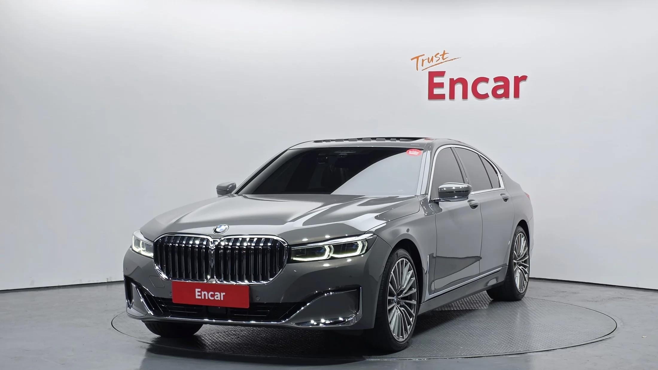 BMW 7-Series 740i Design Pure Excellence, 2022 г. 37846 км.