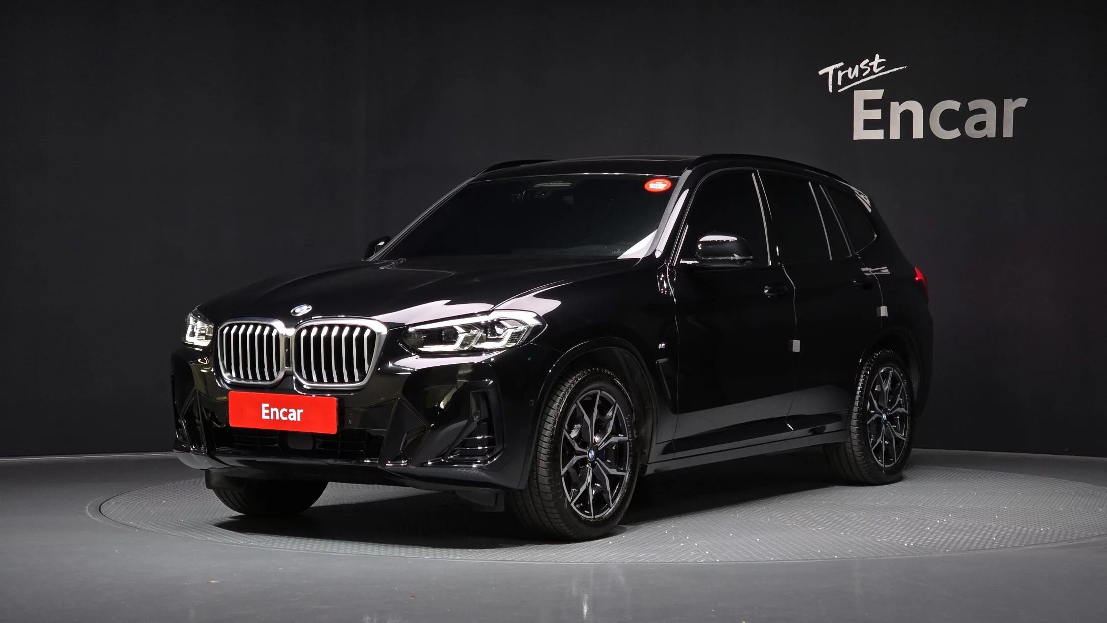 BMW X3 xDrive 20i M Sport, 2024 г. 7623 км.