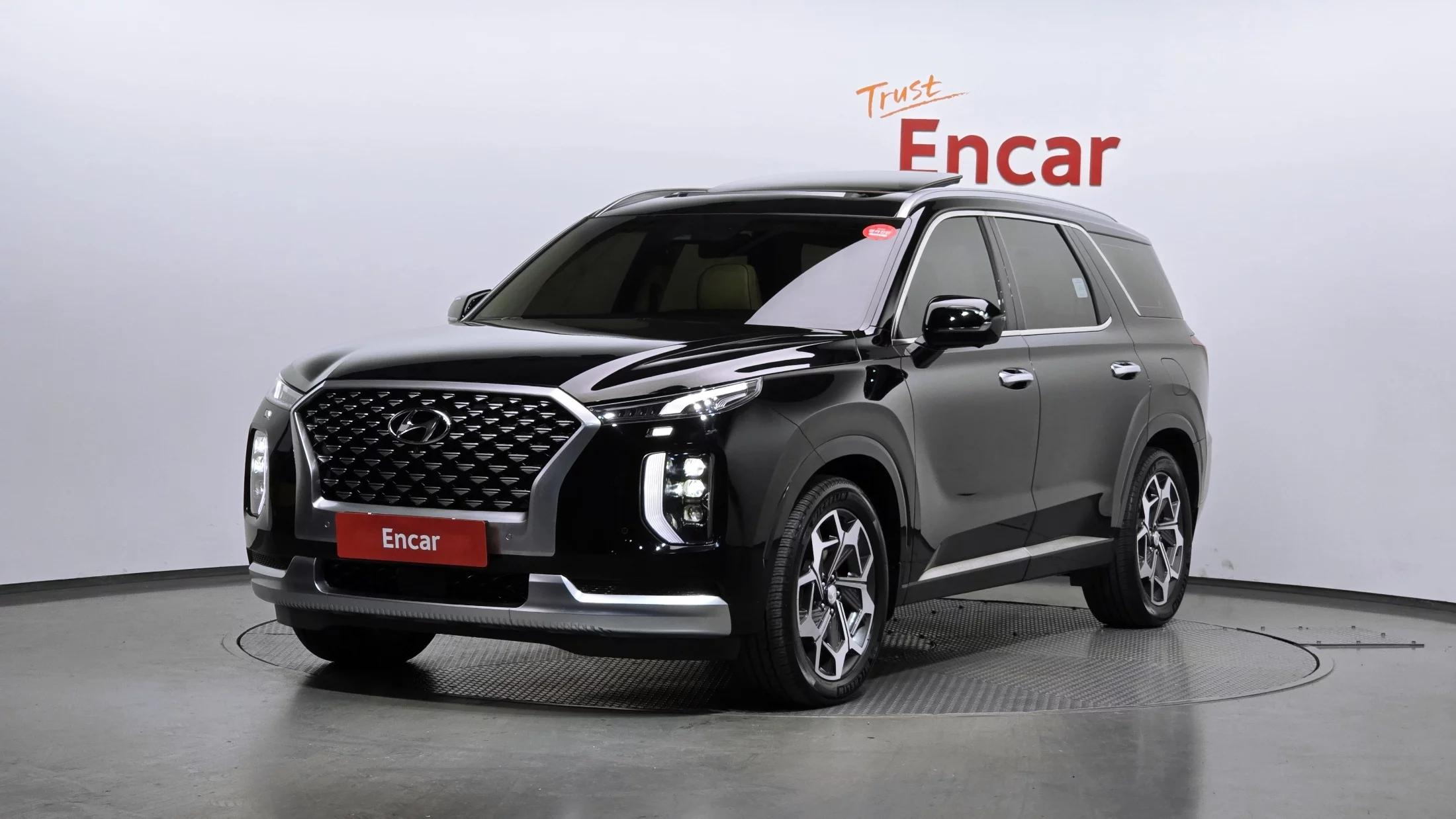 Hyundai Palisade Gasoline 3.8 4WD Calligraphy, 2021 г. 69725 км.