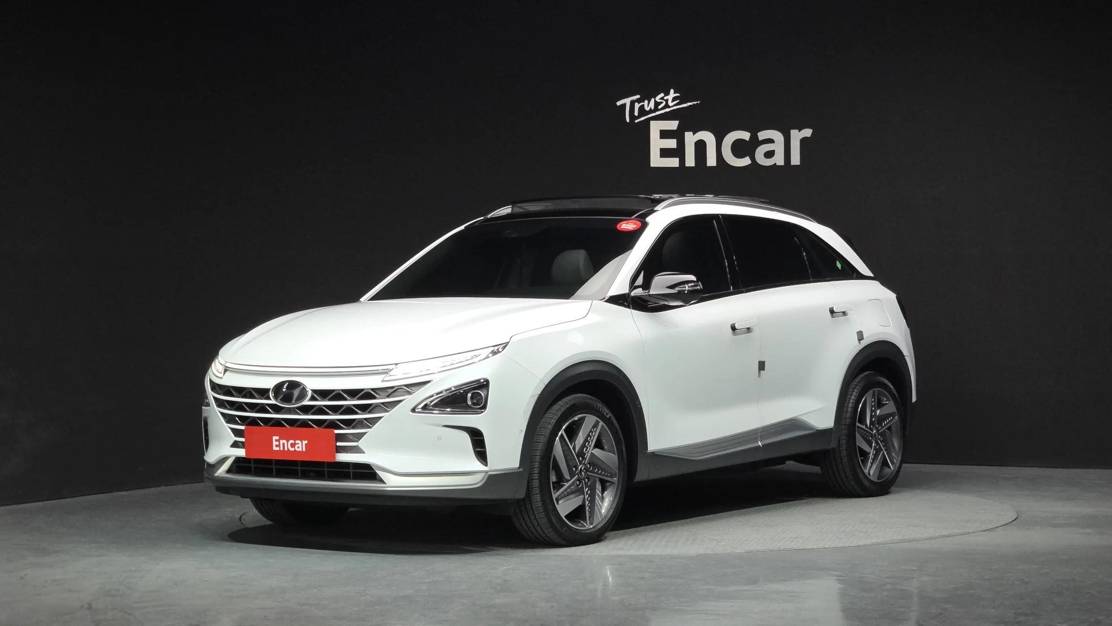 Hyundai Nexo Premium, 2021 г. 49760 км.