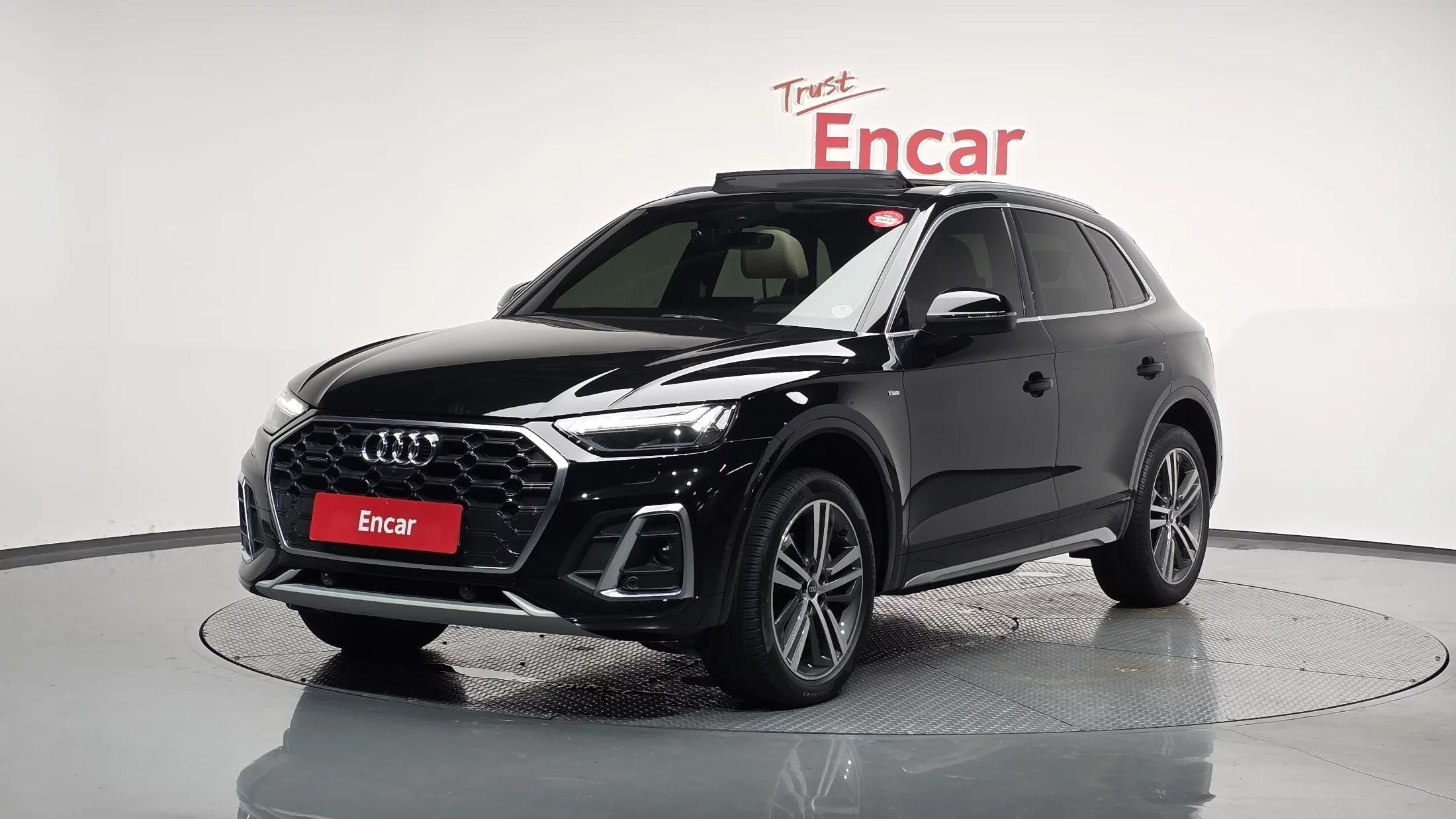 Audi Q5 45 TFSI Quattro Premium, 2021 г. 43330 км.