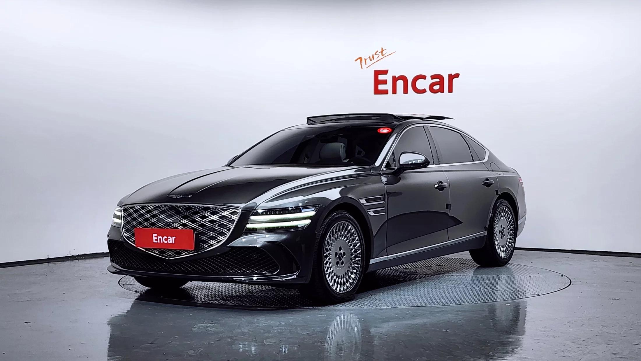 Genesis G80 Gasoline 2.5 Turbo AWD, 2024 г. 13945 км.