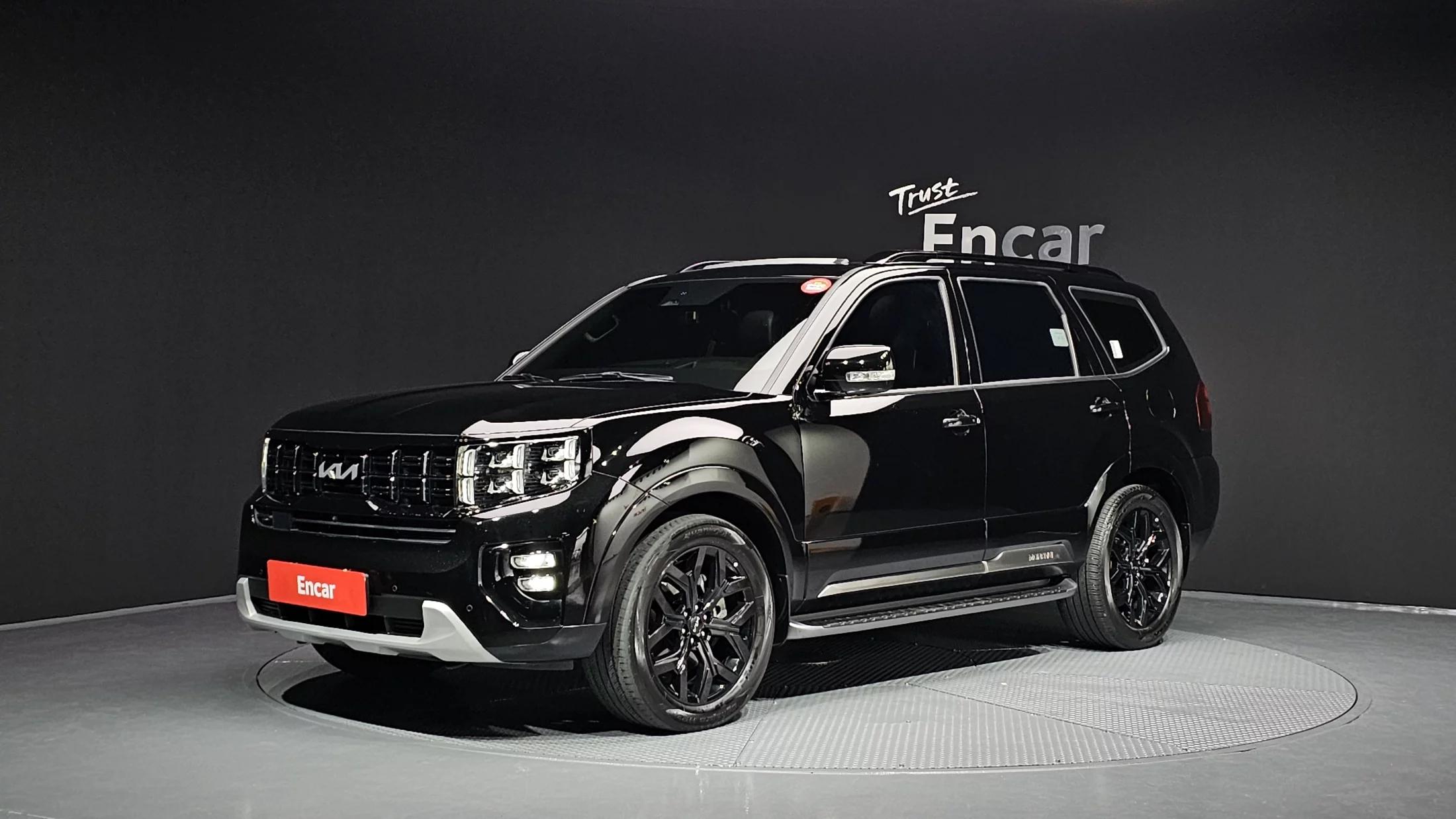 Kia Mohave Diesel 3.0 4WD 6-Seater Masters Gravity, 2022 г. 79039 км.