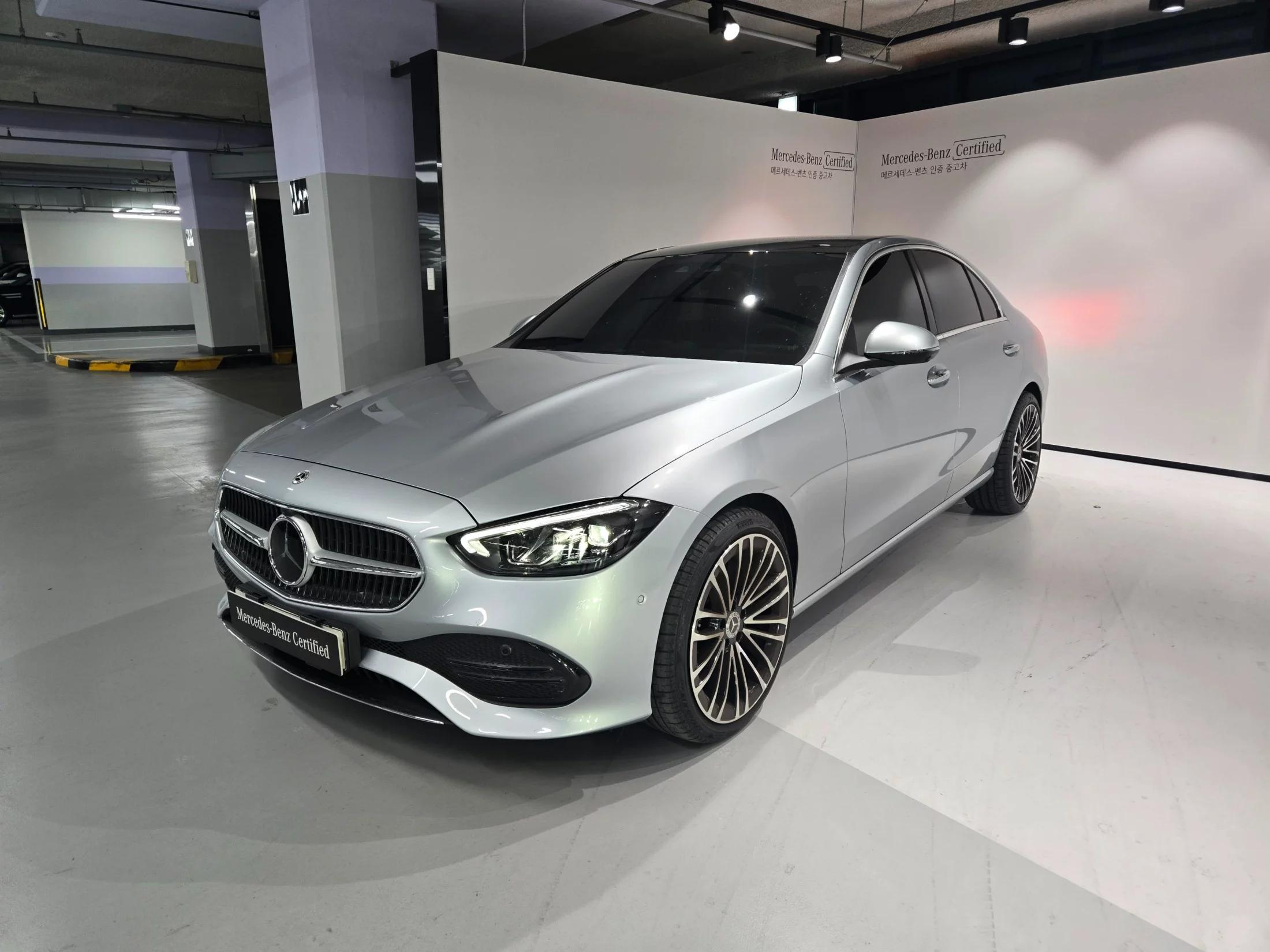 Mercedes-Benz C-Class C300 4MATIC Avantgarde, 2023 г. 6556 км.