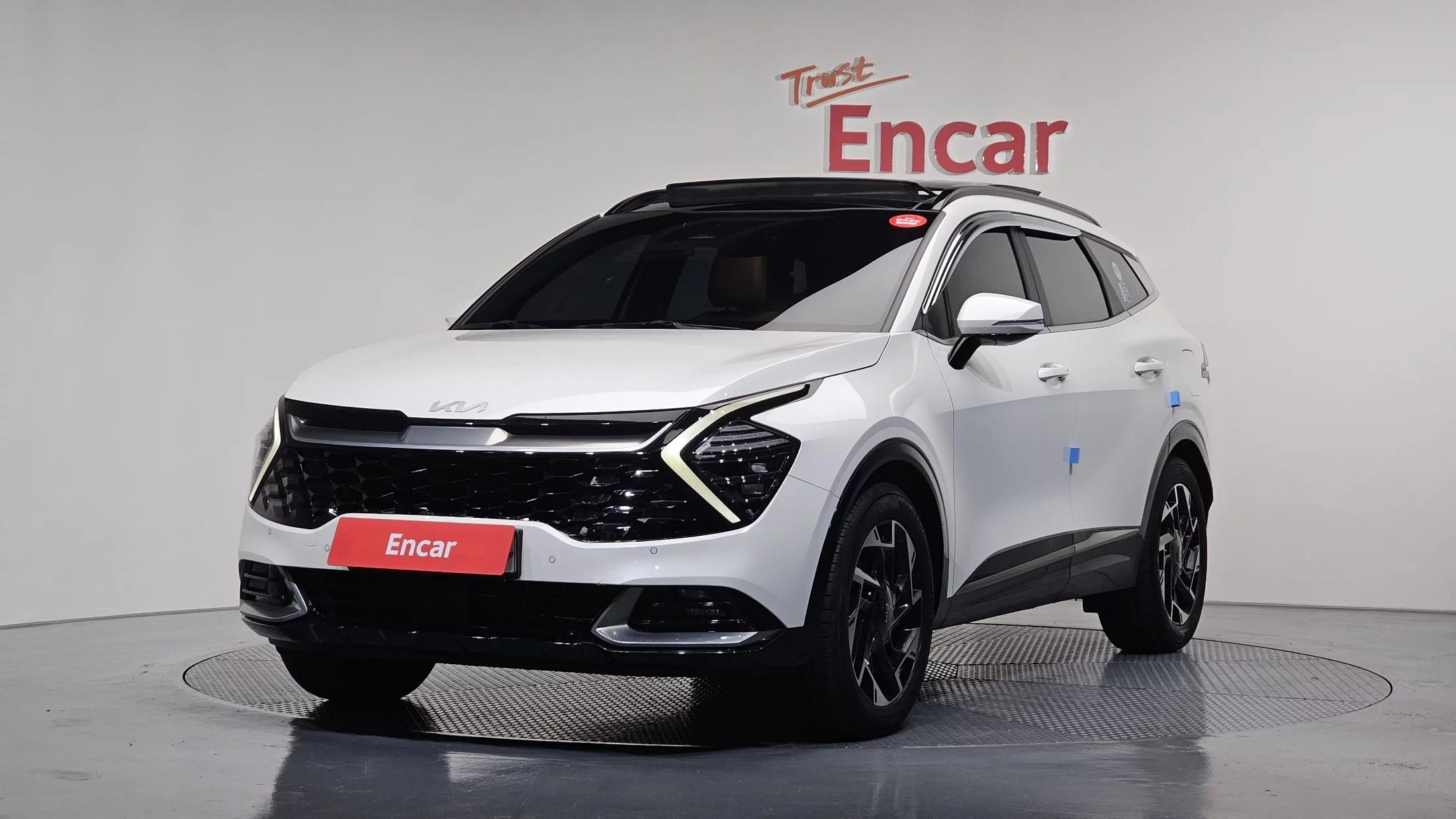 Kia Sportage Gasoline 1.6 Turbo 2WD Nobleless, 2022 г. 83143 км.
