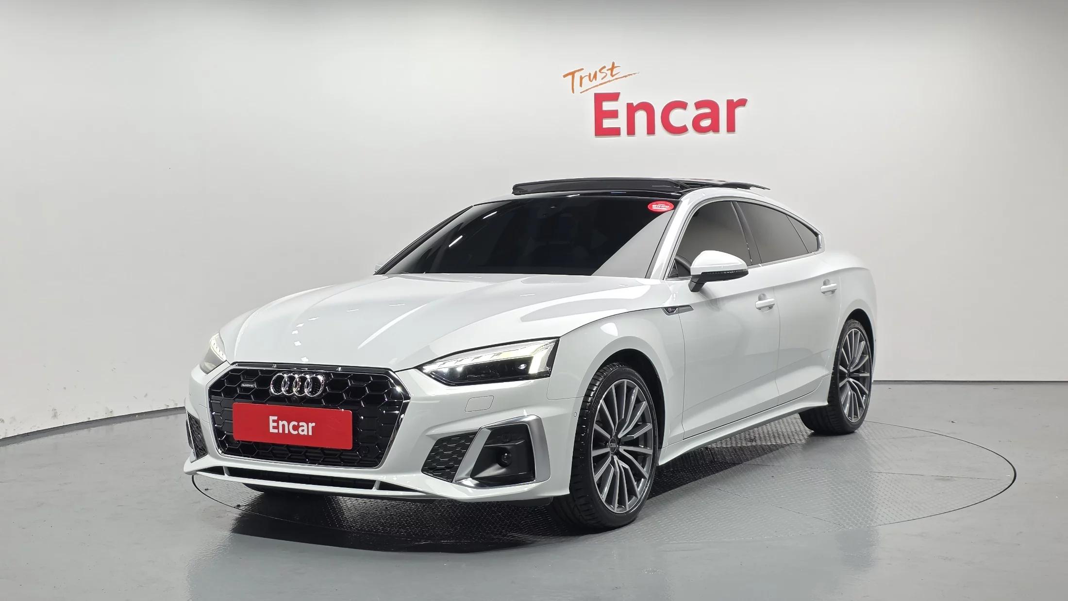 Audi A5 40 TFSI Quattro Premium Sportback, 2023 г. 7618 км.