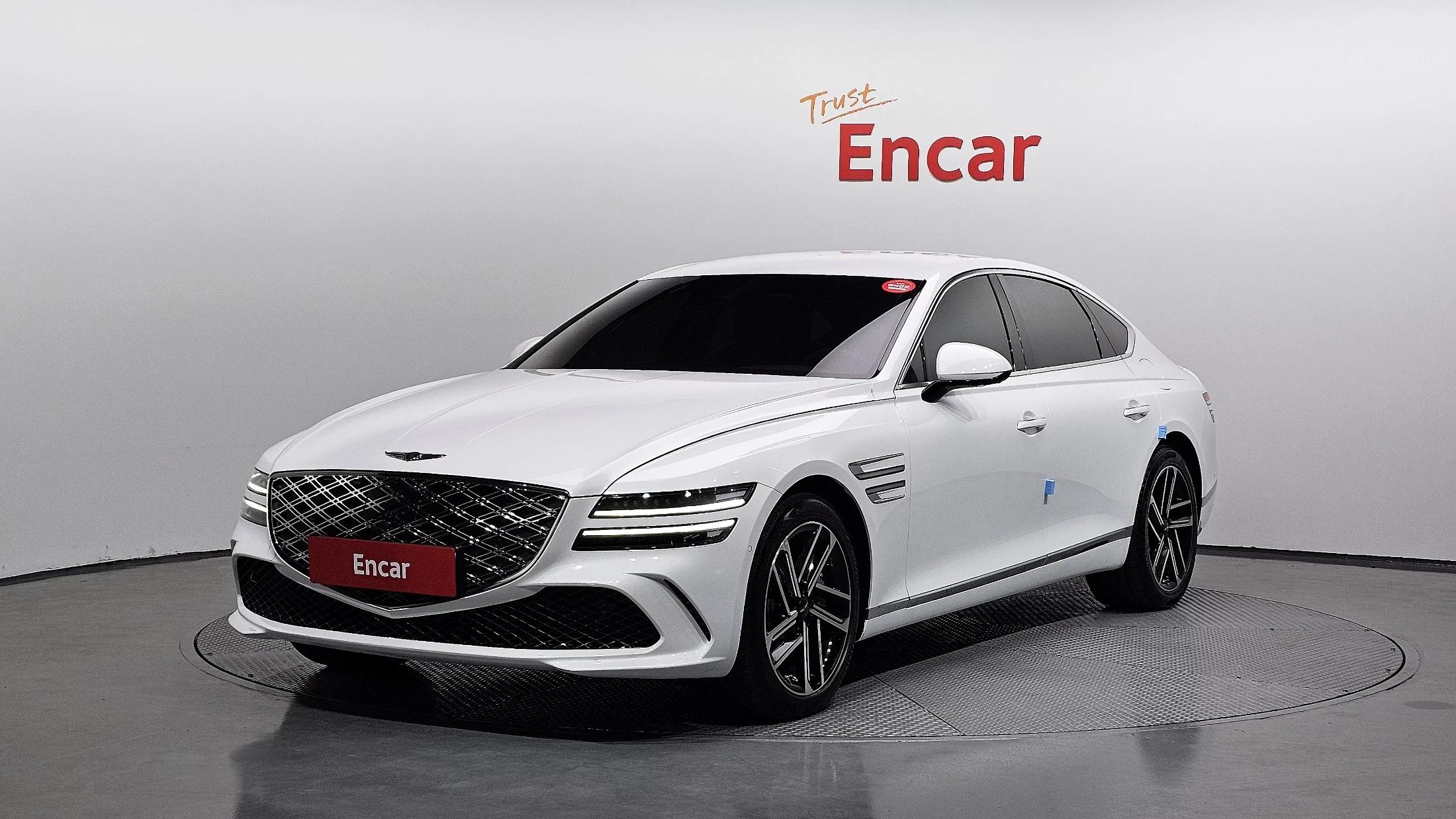 Genesis G80 Gasoline 3.5 Turbo AWD, 2024 г. 43746 км.