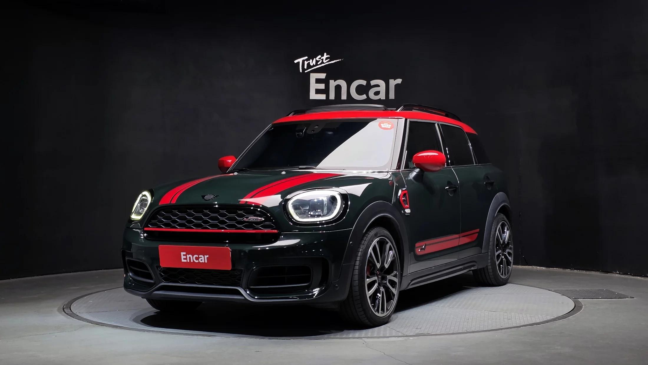 MINI Countryman JCW Launch Pack 2nd Gen, 2023 г. 24494 км.