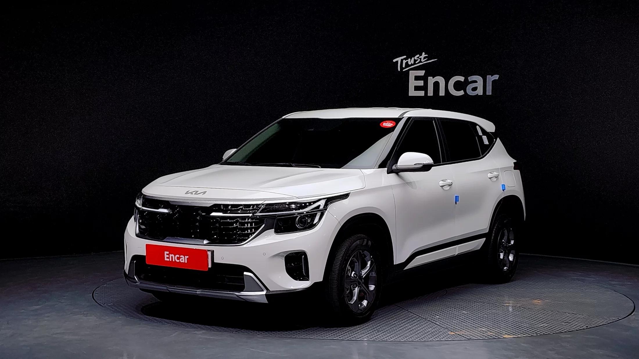 Kia Seltos Gasoline 1.6 Turbo 2WD Prestige, 2024 г. 6155 км.