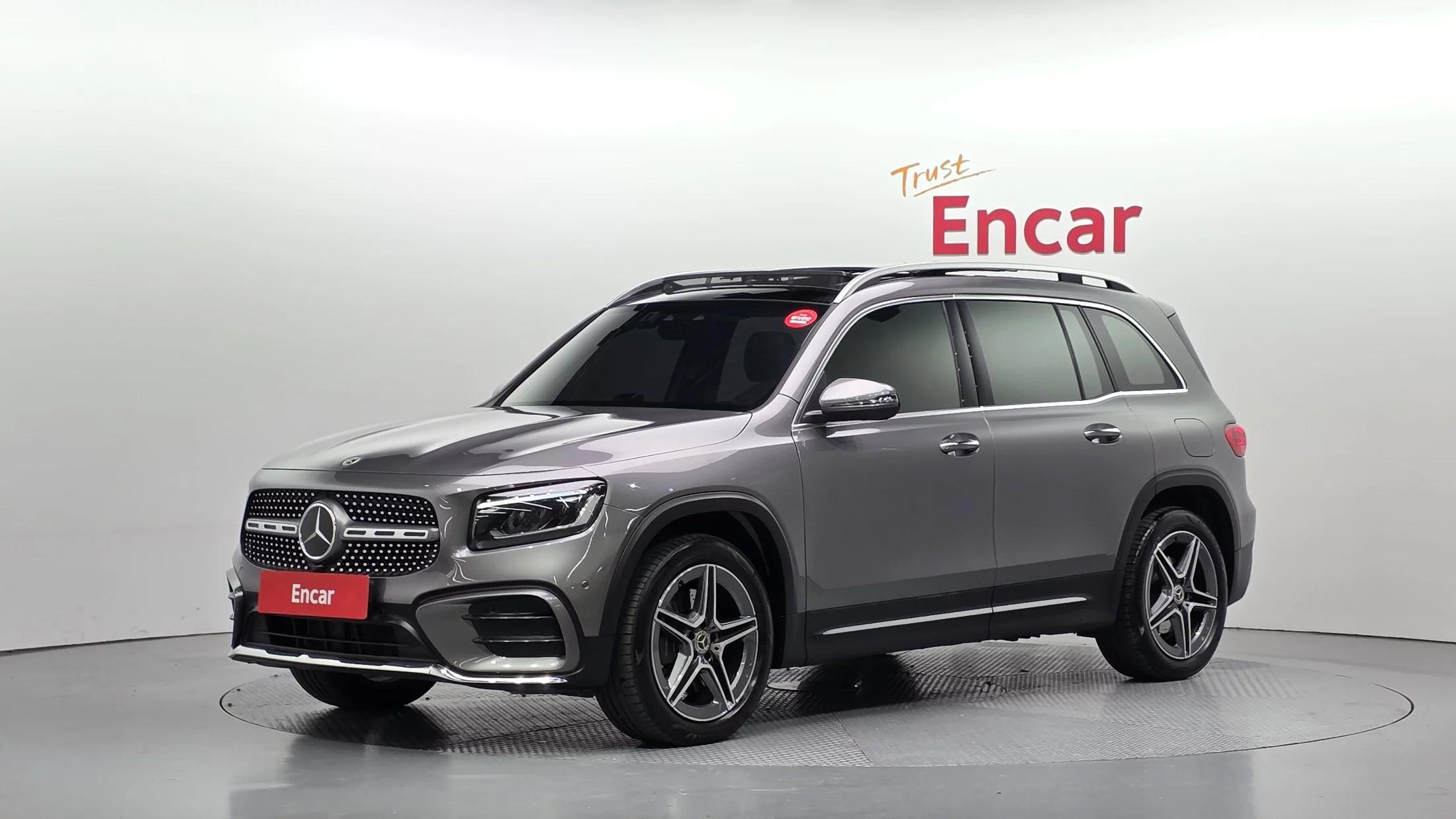 Mercedes-Benz GLB-Class GLB250 4MATIC, 2024 г. 24966 км.