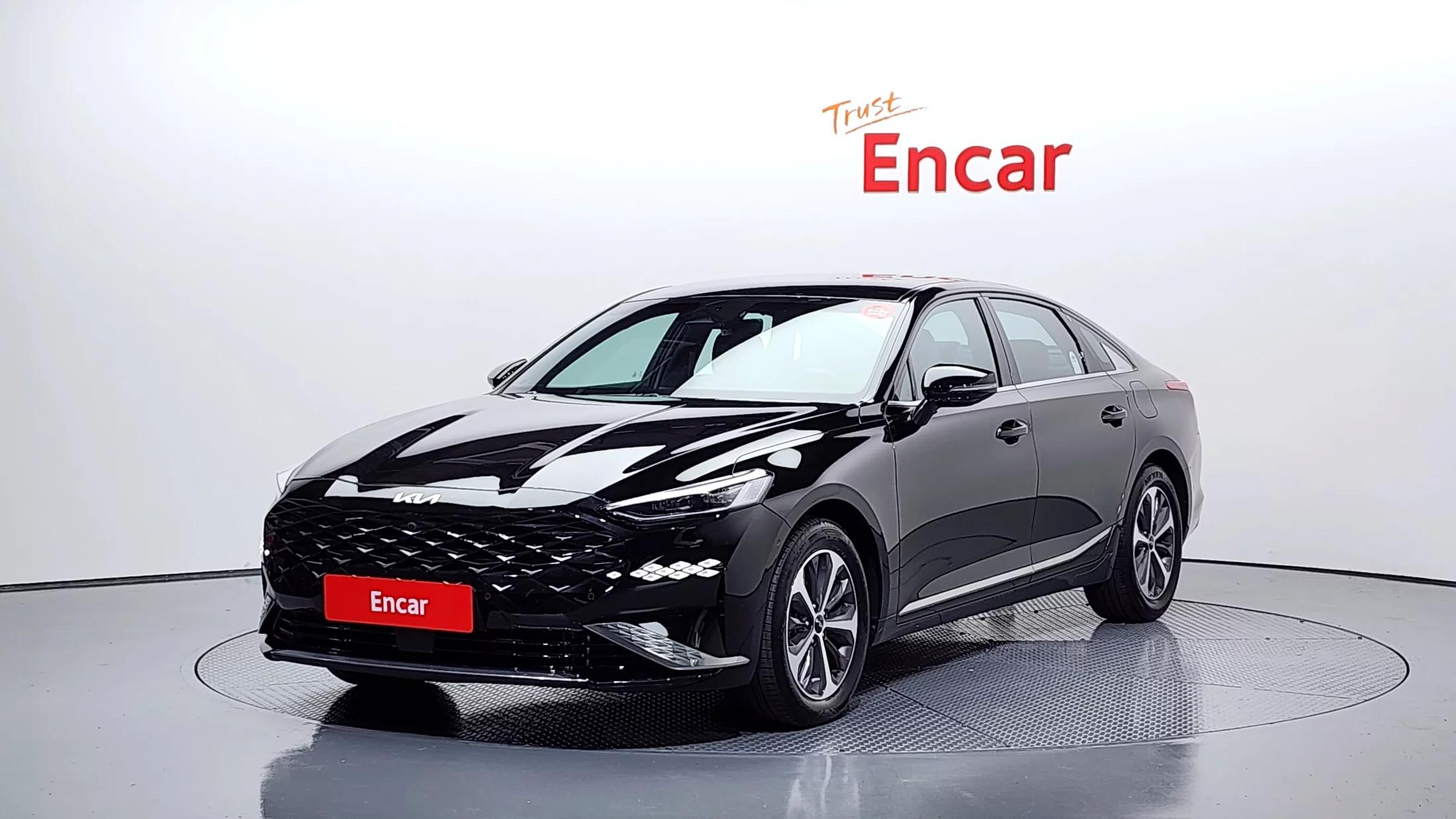Kia K8 Noblesse, гибрид, 2024 г. 67575 км.