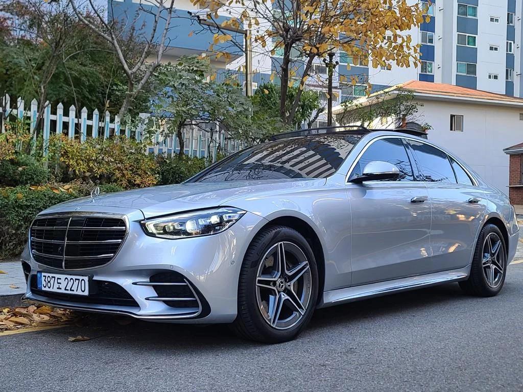 Mercedes-Benz S-Class S400 d 4MATIC, 2022 г. 32558 км.