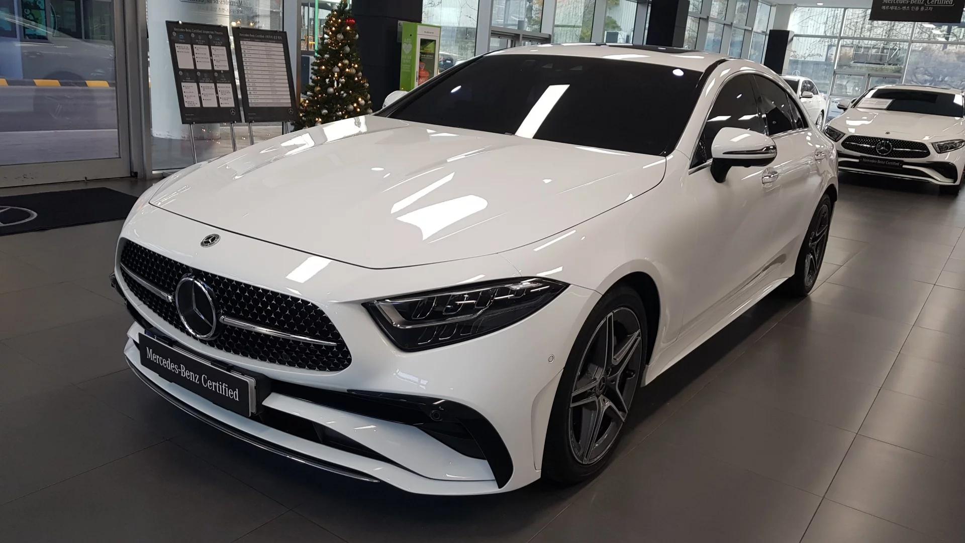 Mercedes-Benz CLS-Class CLS300d 4MATIC, 2023 г. 40093 км.