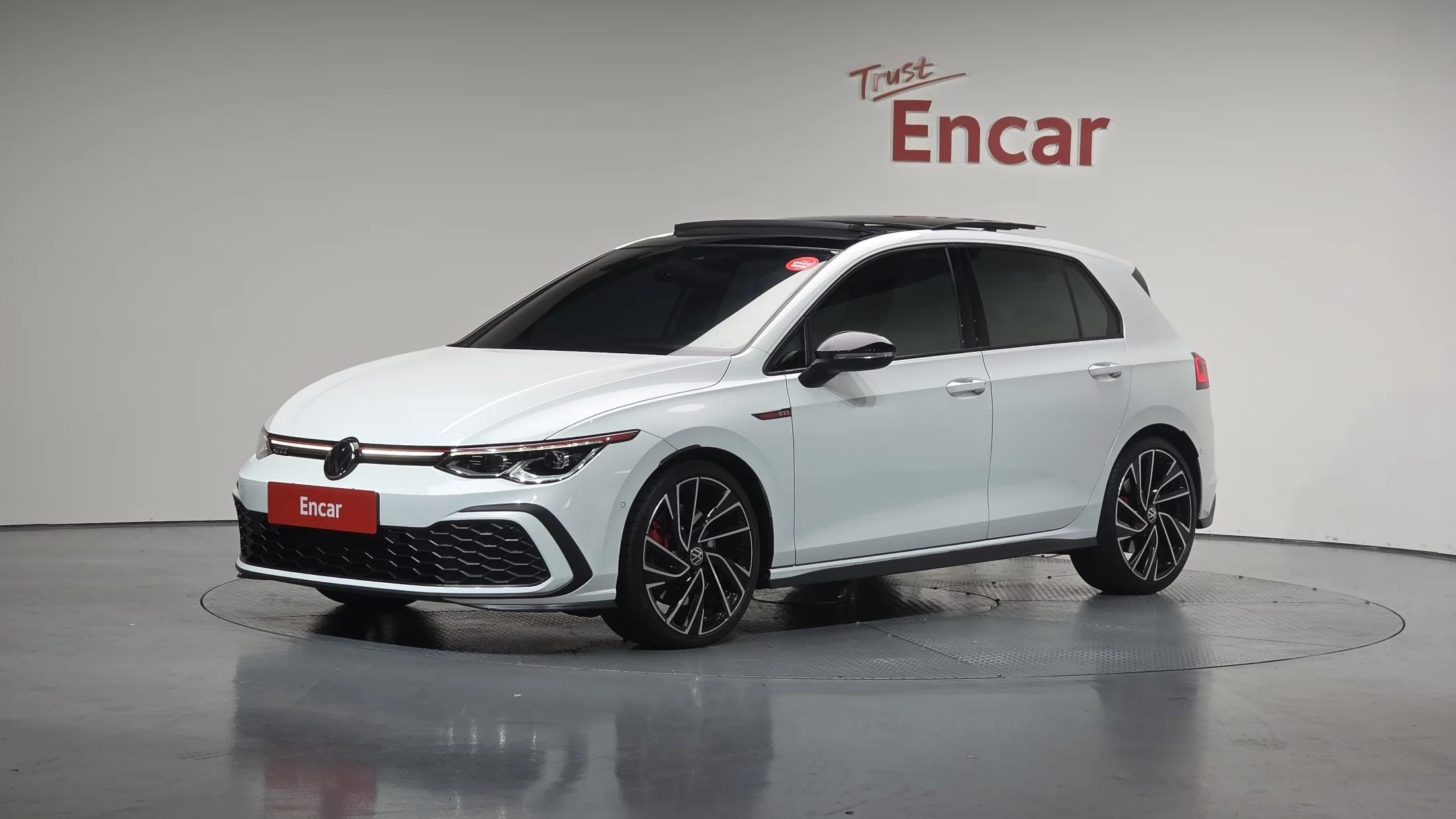 Volkswagen GOLF 2.0 GTI, 2022 г. 48849 км.