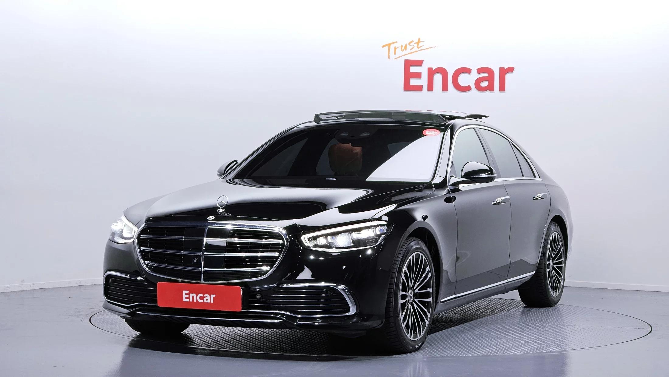 Mercedes-Benz S-Class S350 d, 2021 г. 122753 км.