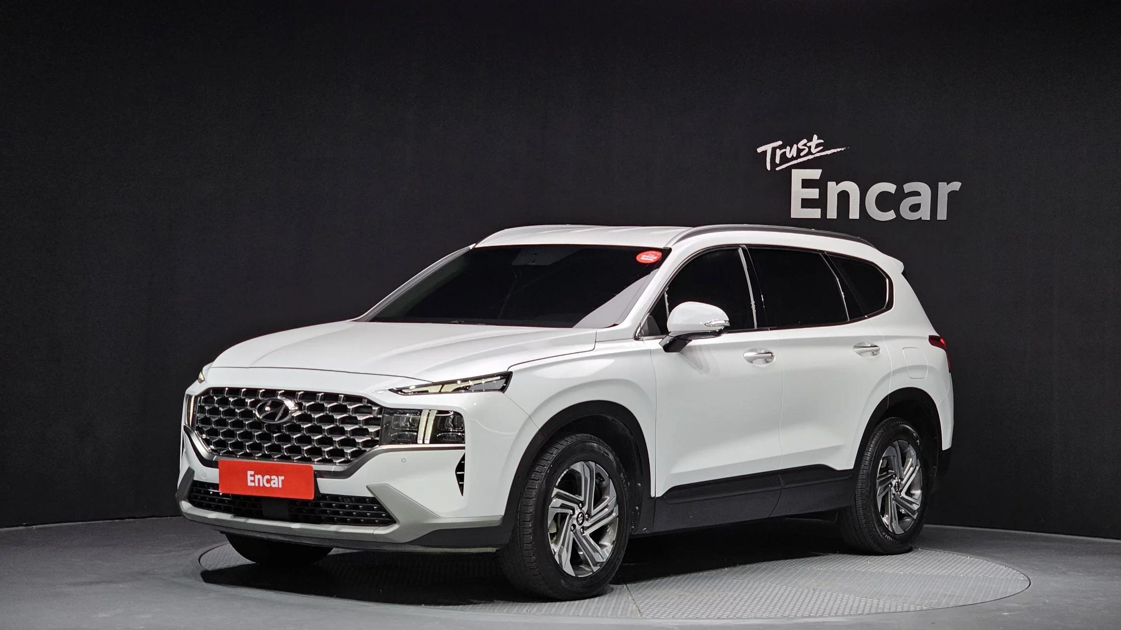 Hyundai Santa Fe Diesel 2.2 2WD Prestige, 2022 г. 53965 км.